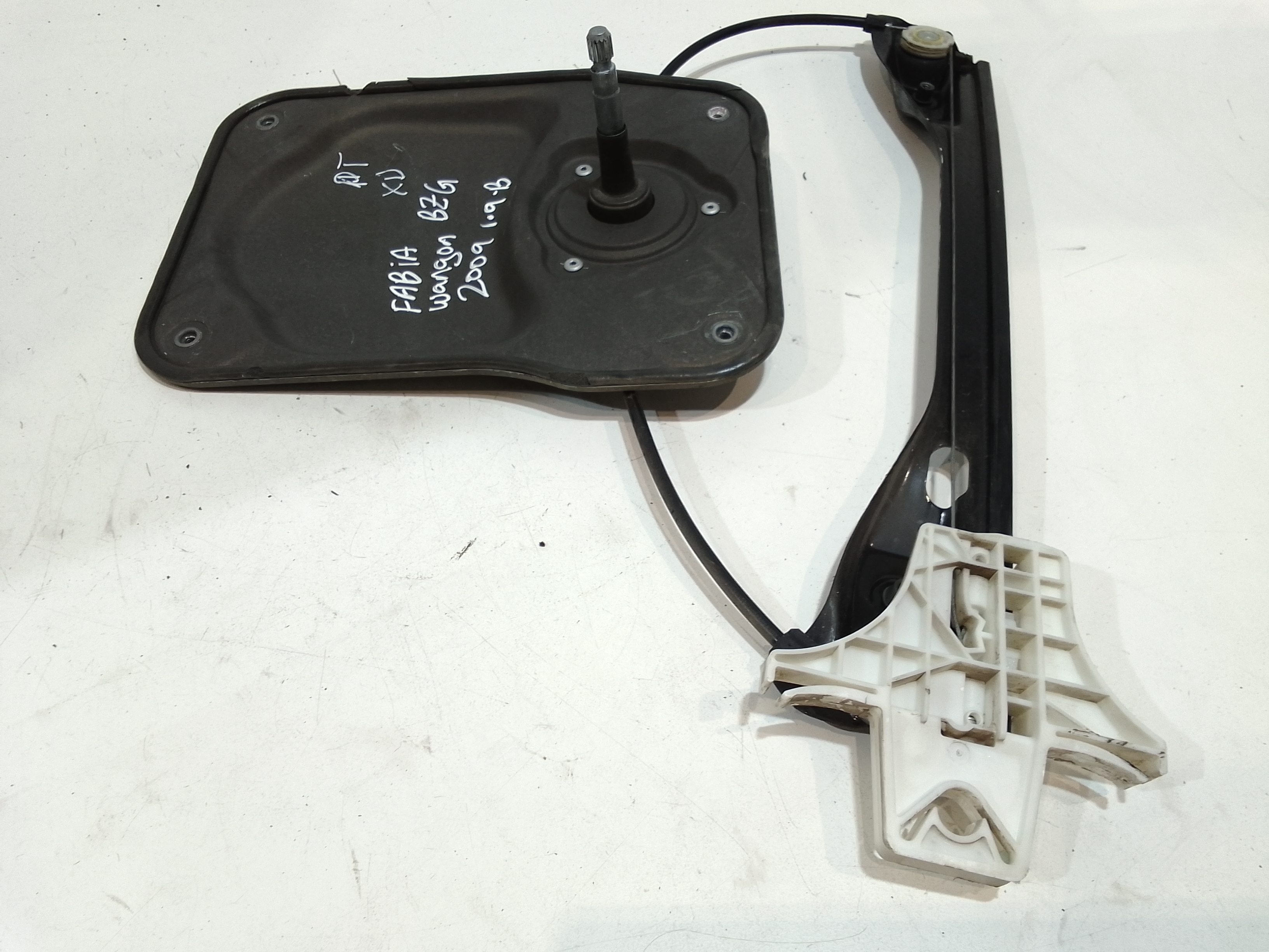 Cremagliera posteriore destra passeggero per Skoda Fabia S. Wagon 2 Serie (2007 - 2014)