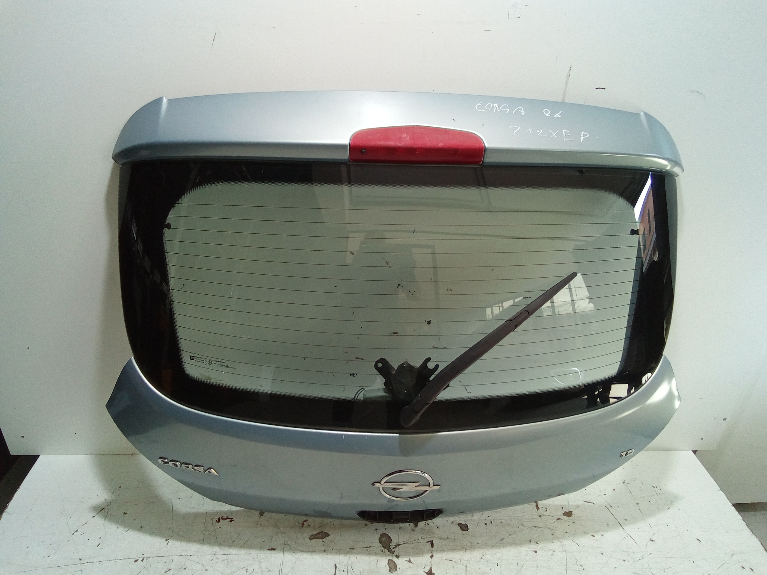 Portellone Posteriore Completo per Opel Corsa D 5p 1 Serie (2006 - In produzione)