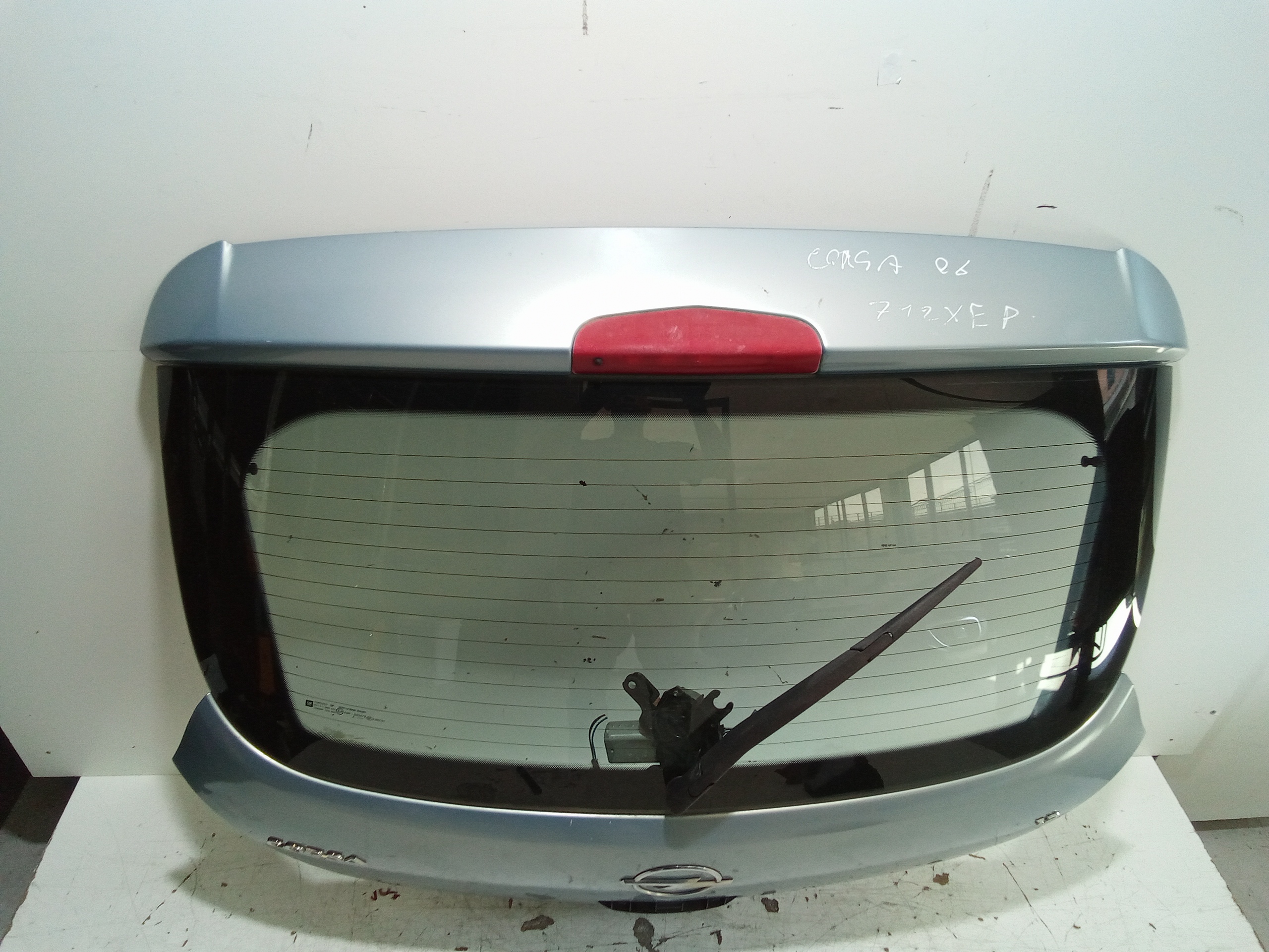 Portellone Posteriore Completo per Opel Corsa D 5p 1 Serie (2006 - In produzione)