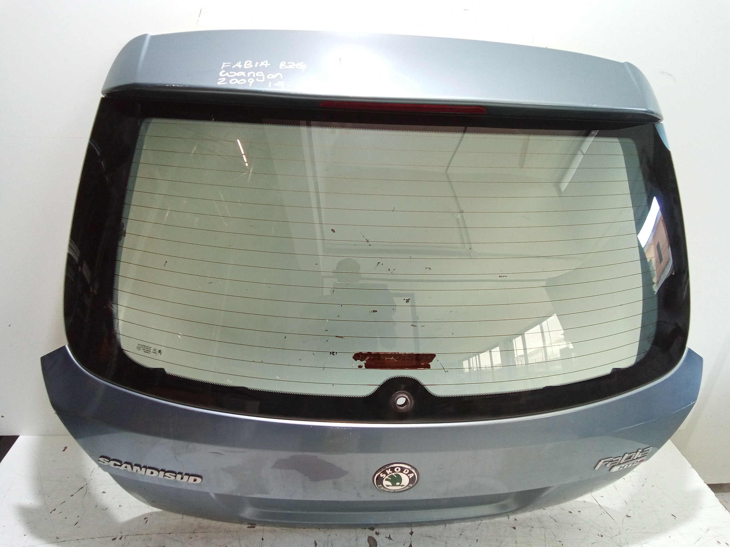 Portellone Posteriore Completo per Skoda Fabia S. Wagon 2 Serie (2007 - 2014)