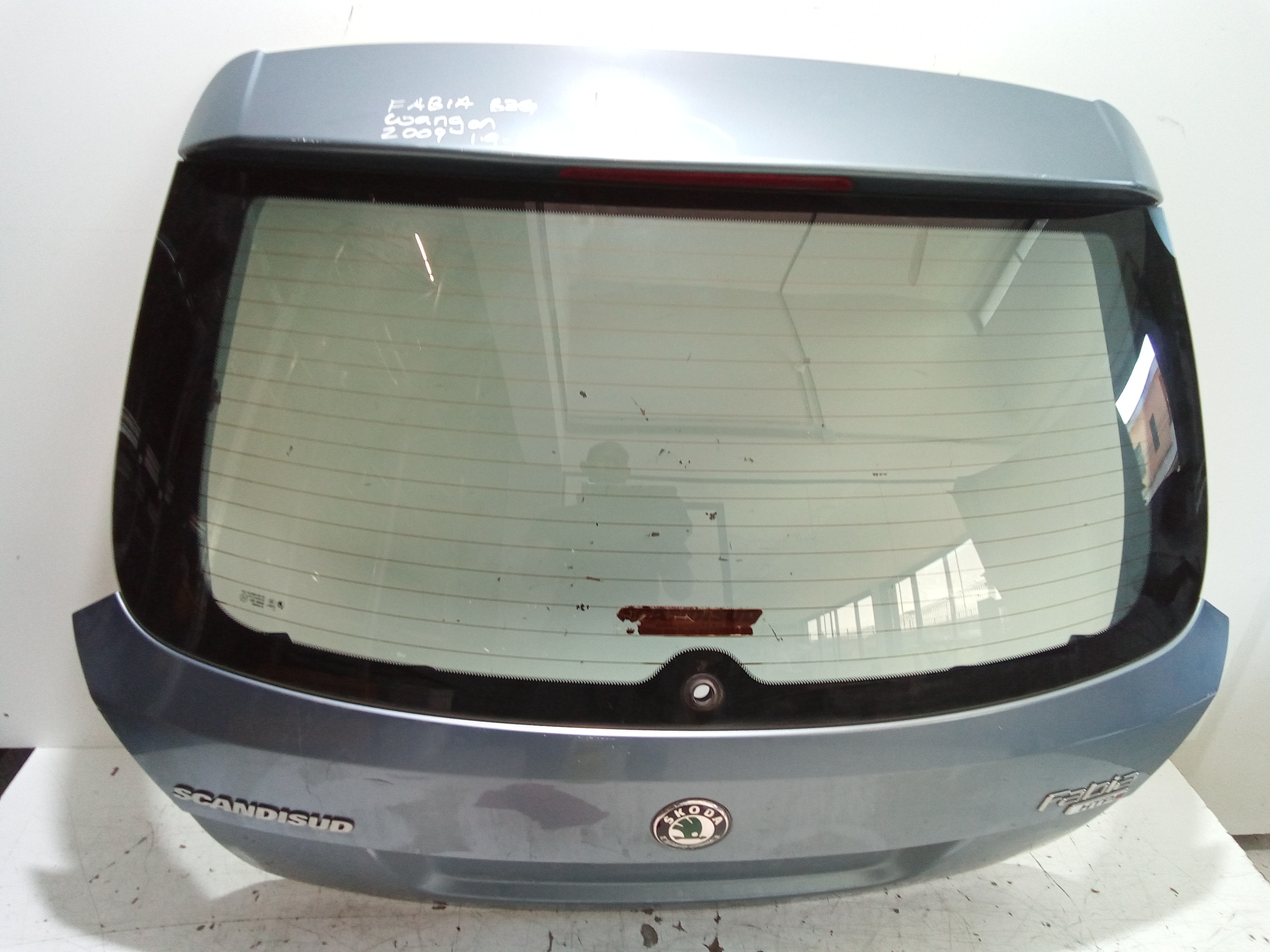 Portellone Posteriore Completo per Skoda Fabia S. Wagon 2 Serie (2007 - 2014)