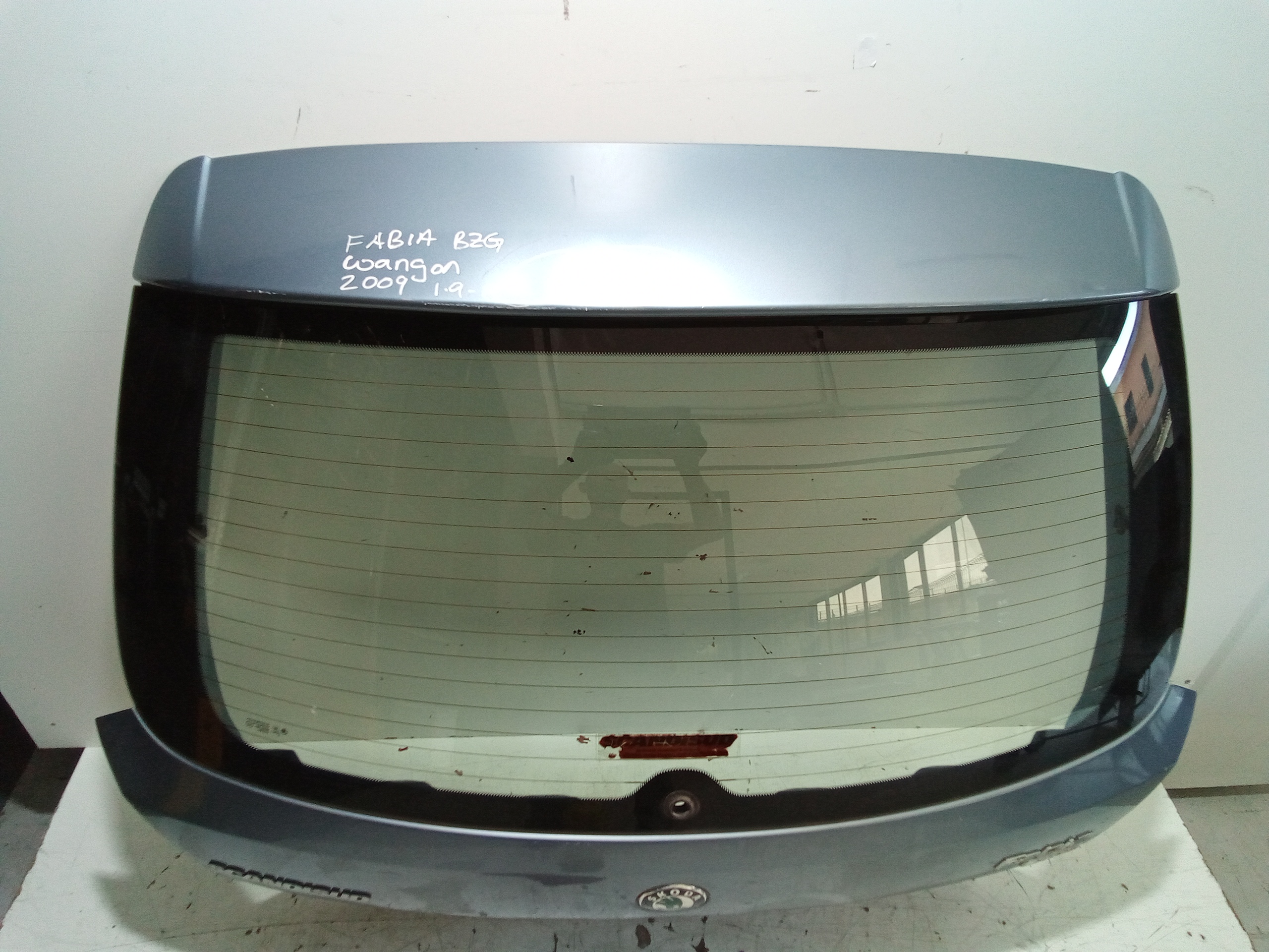 Portellone Posteriore Completo per Skoda Fabia S. Wagon 2 Serie (2007 - 2014)