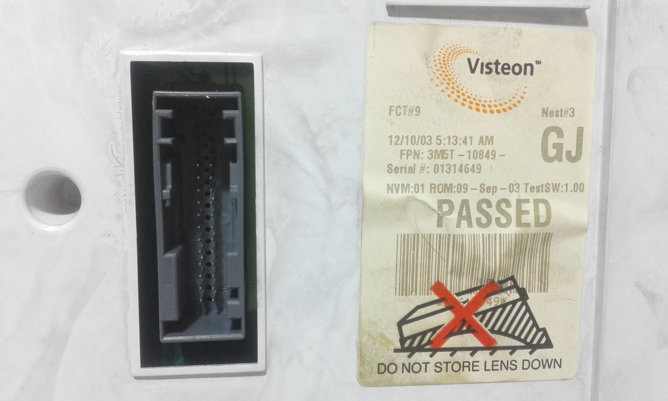 Quadro Strumenti FORD C - Max Serie (03>07)