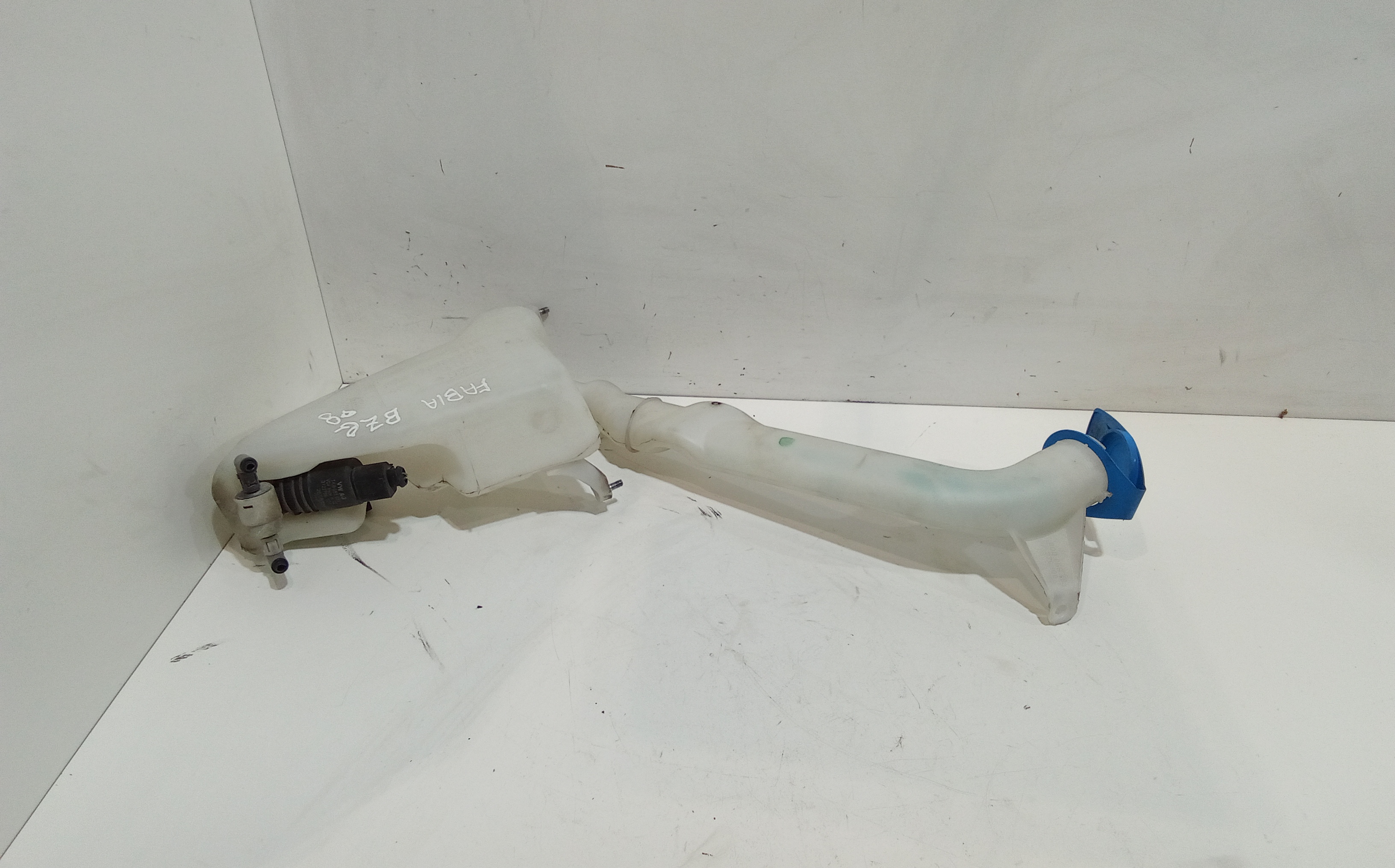 Vaschetta Tergi ant per Skoda Fabia Berlina 2 Serie (2007 - 2014)