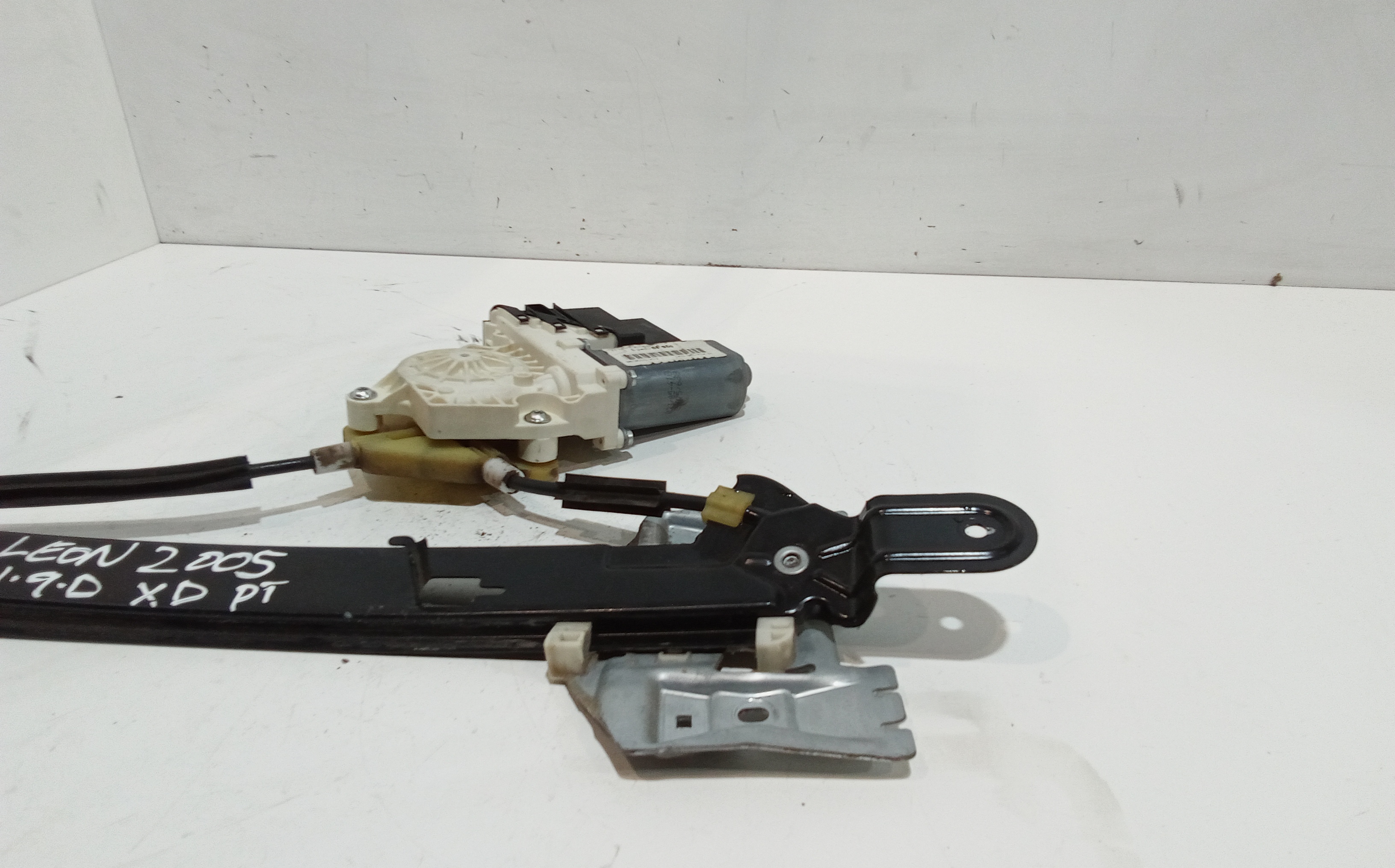 Cremagliera posteriore destra passeggero per Seat Leon 2 Serie (2005 - 2009)