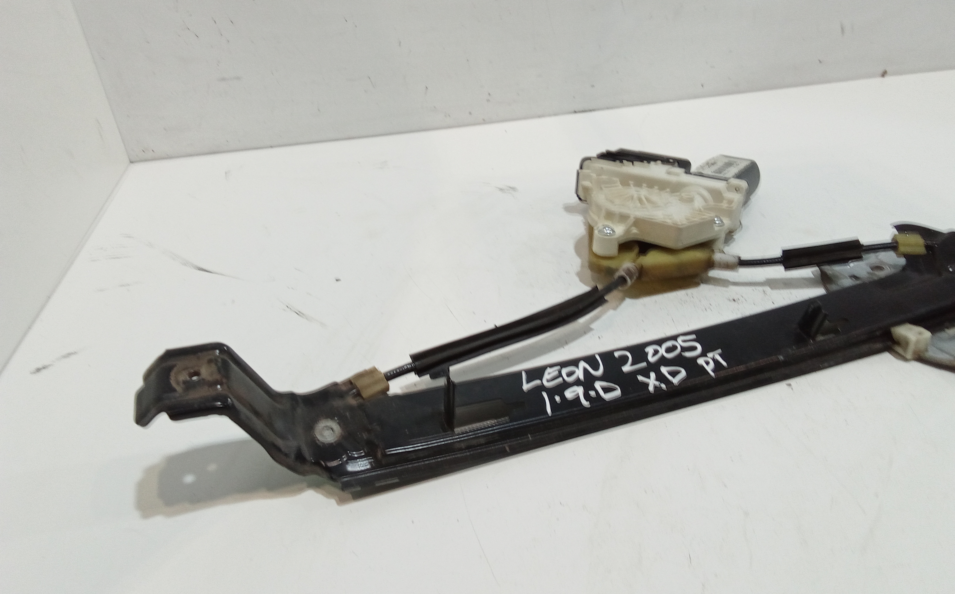 Cremagliera posteriore destra passeggero per Seat Leon 2 Serie (2005 - 2009)