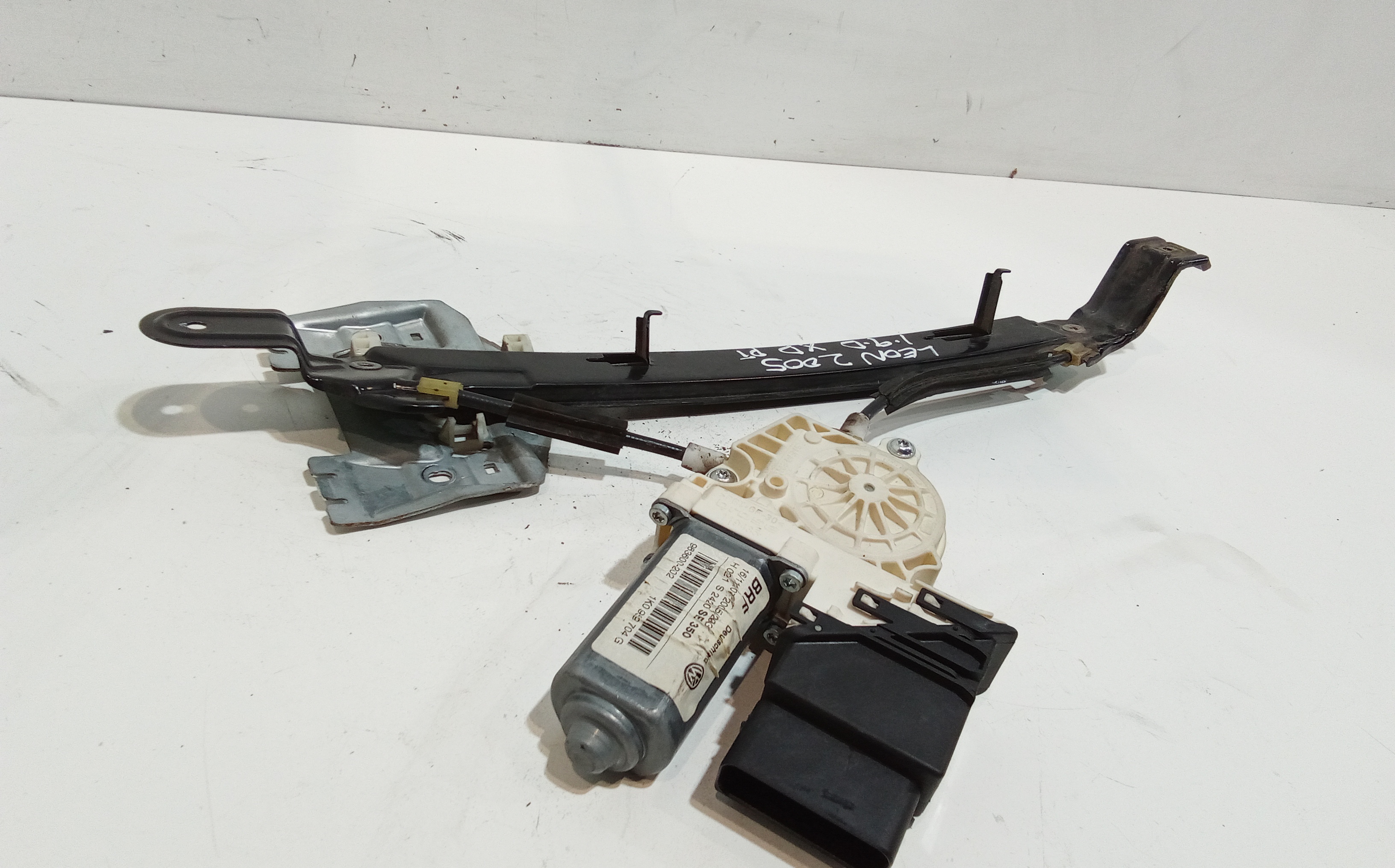 Cremagliera posteriore destra passeggero per Seat Leon 2 Serie (2005 - 2009)