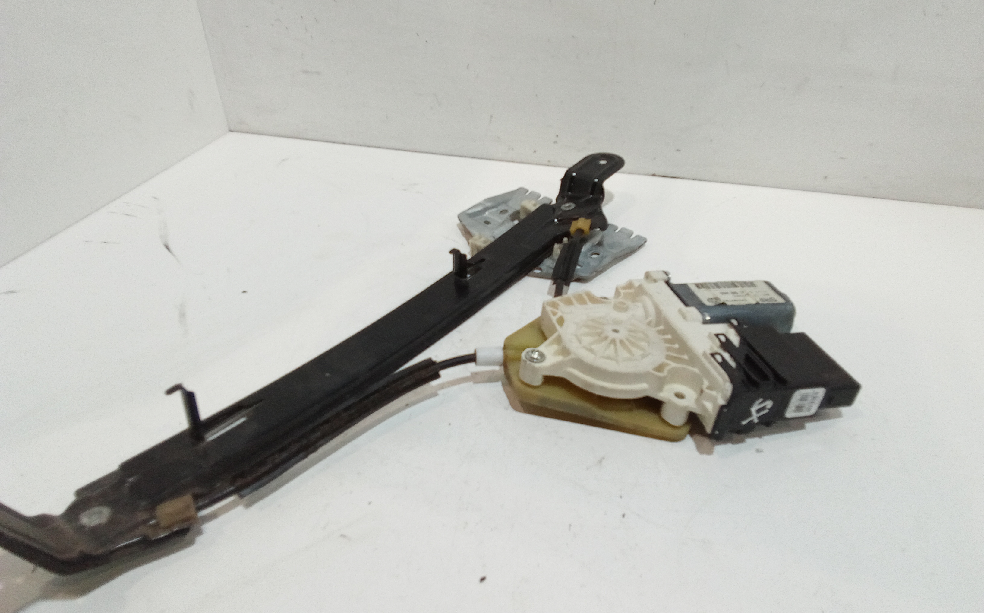 Cremagliera anteriore sinistra Guida per Seat Leon 2 Serie (2005 - 2009)