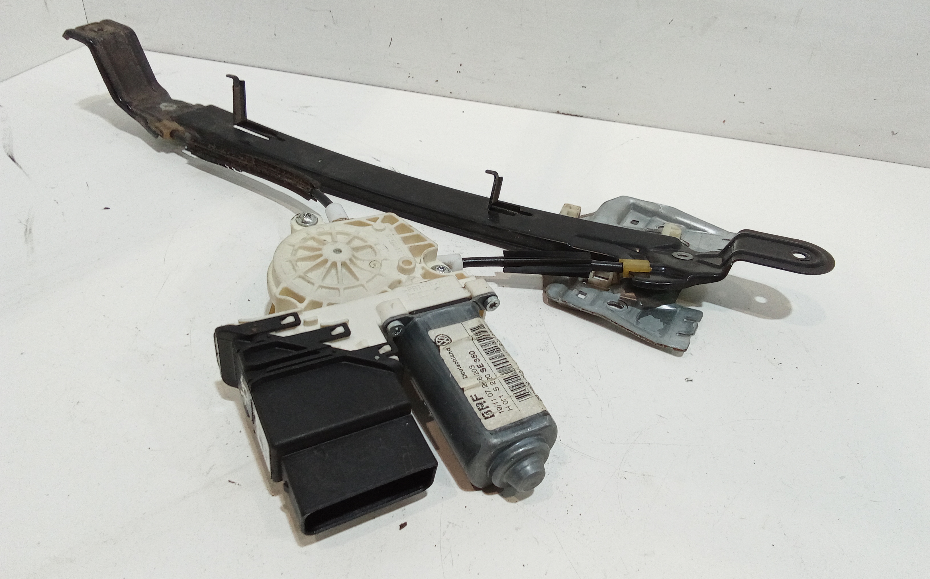 Cremagliera anteriore sinistra Guida per Seat Leon 2 Serie (2005 - 2009)