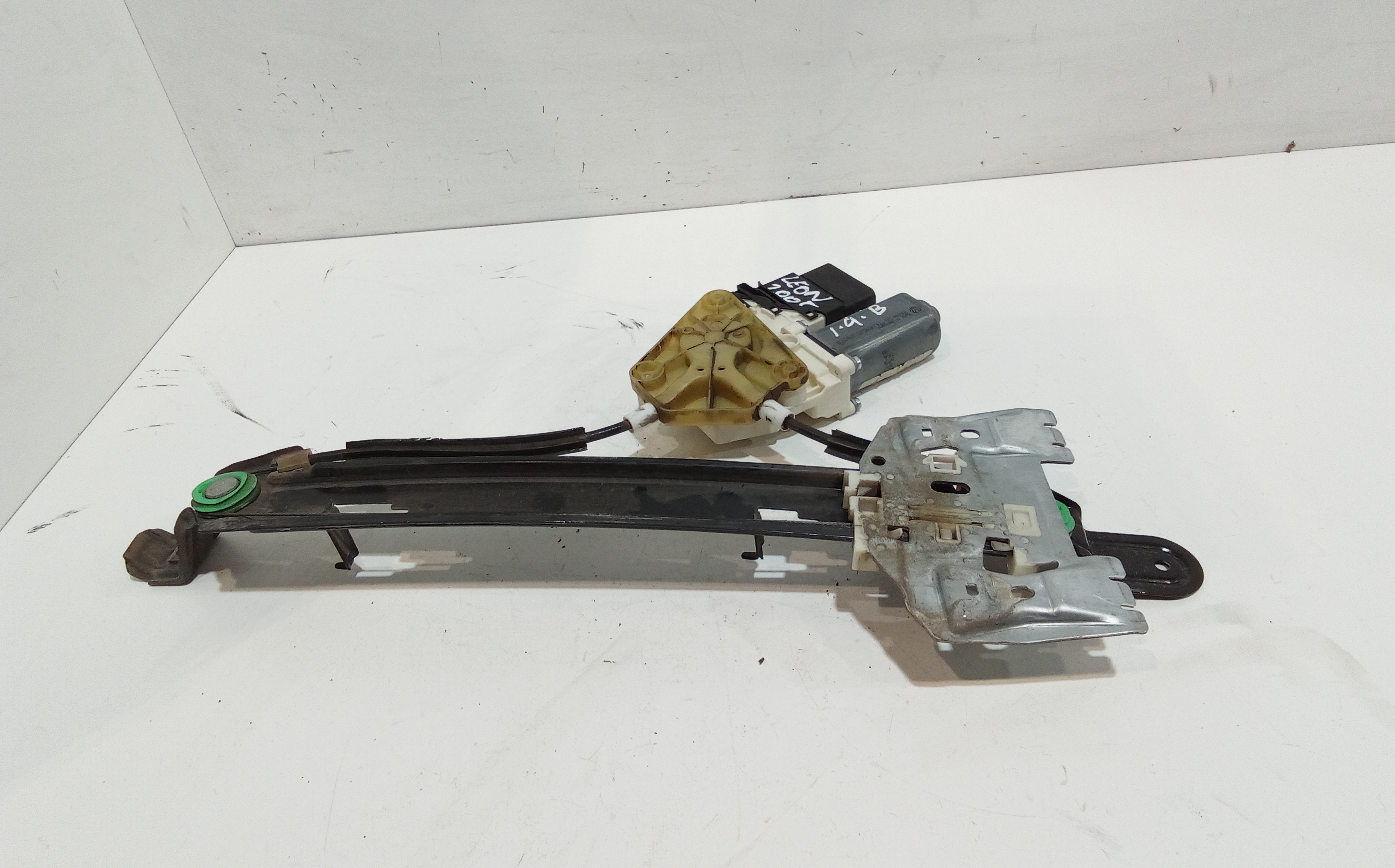 Cremagliera anteriore sinistra Guida per Seat Leon 2 Serie (2005 - 2009)