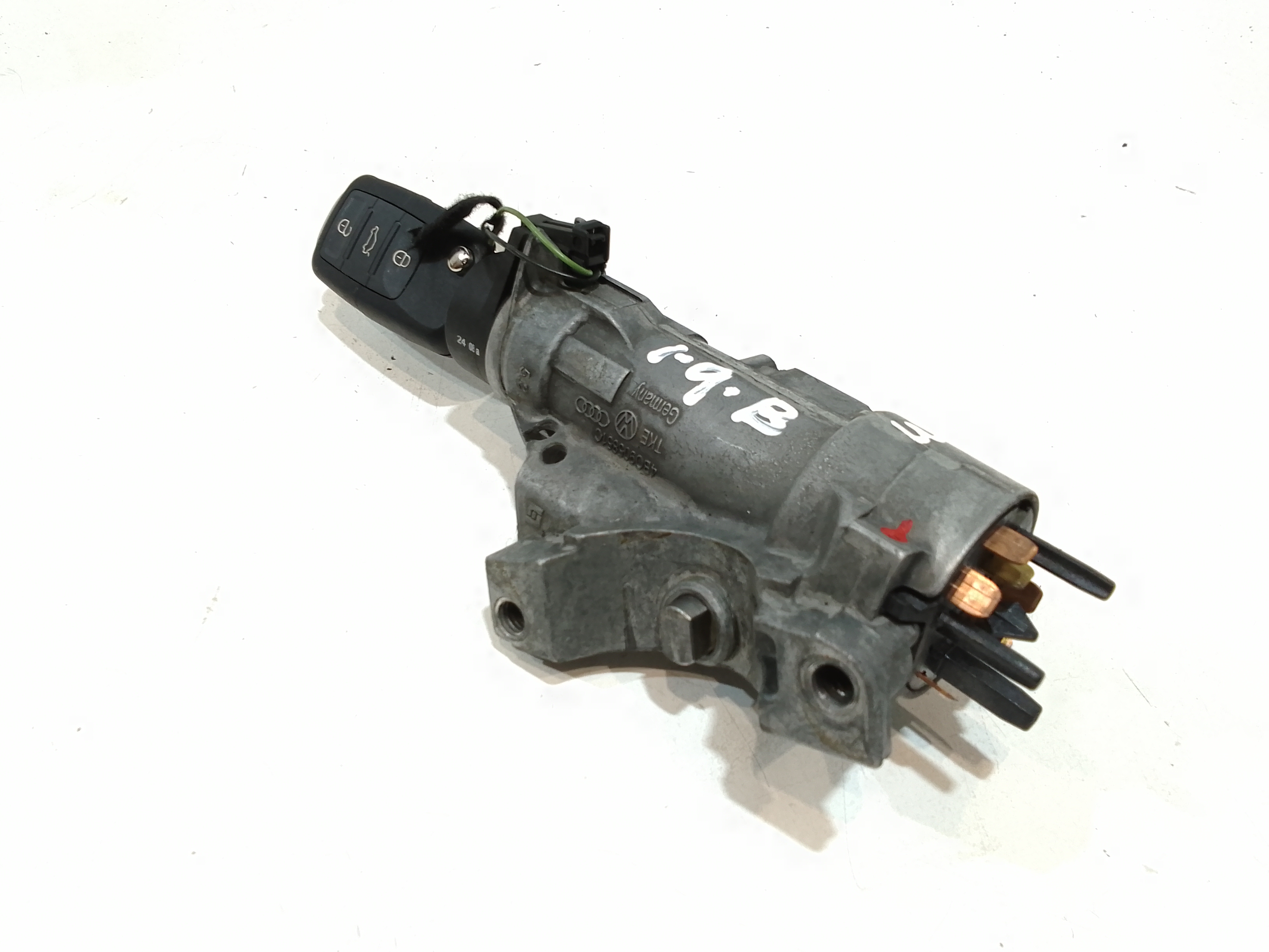 Blocchetto Accensione per Skoda Fabia S. Wagon 2 Serie (2007 - 2014)