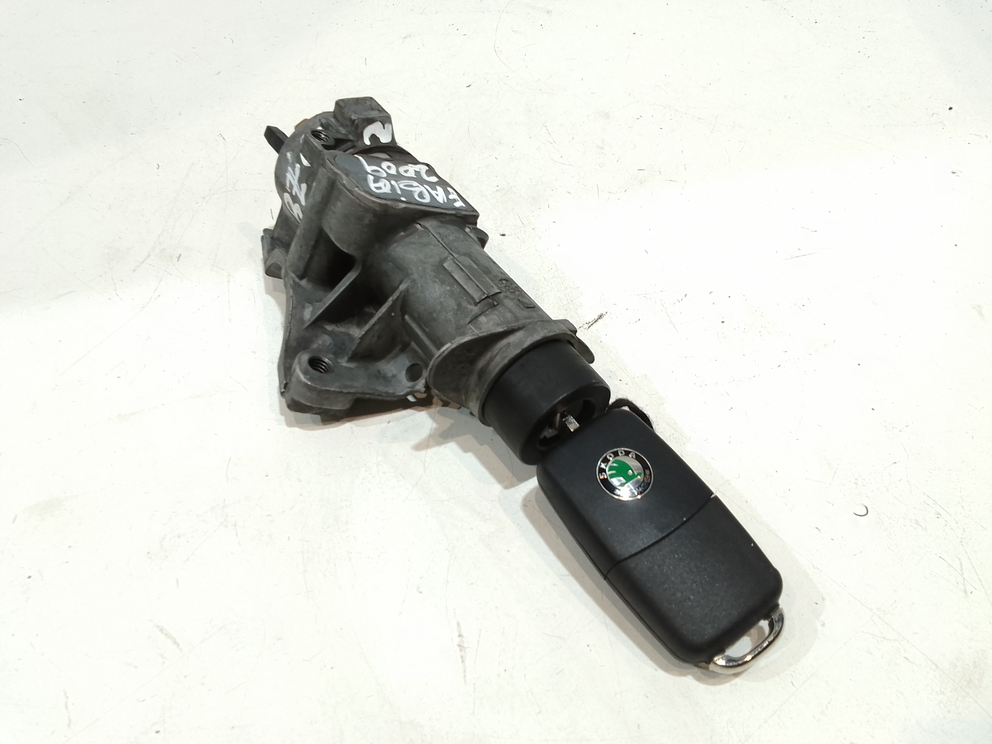 Blocchetto Accensione per Skoda Fabia S. Wagon 2 Serie (2007 - 2014)