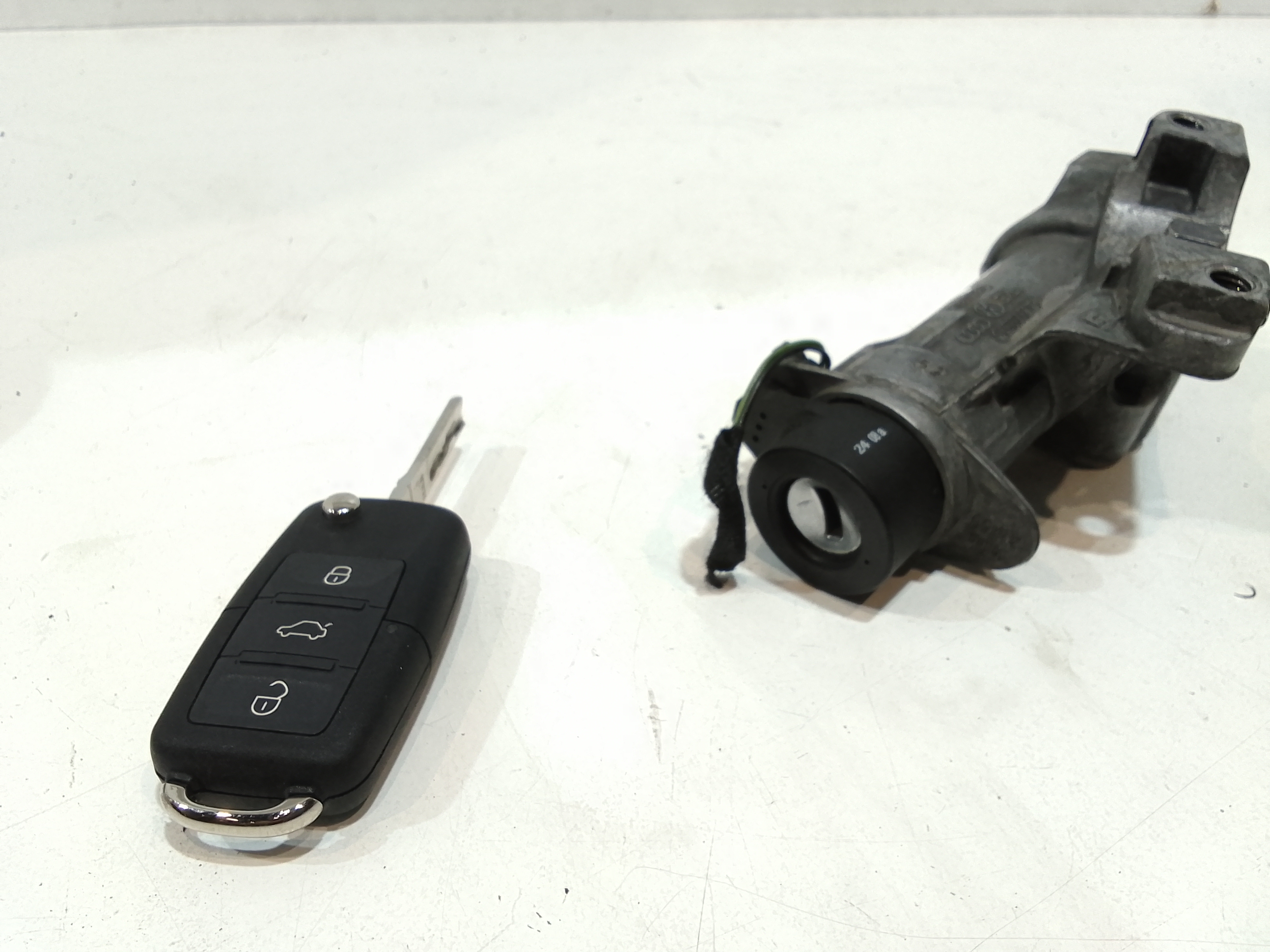 Blocchetto Accensione per Skoda Fabia S. Wagon 2 Serie (2007 - 2014)