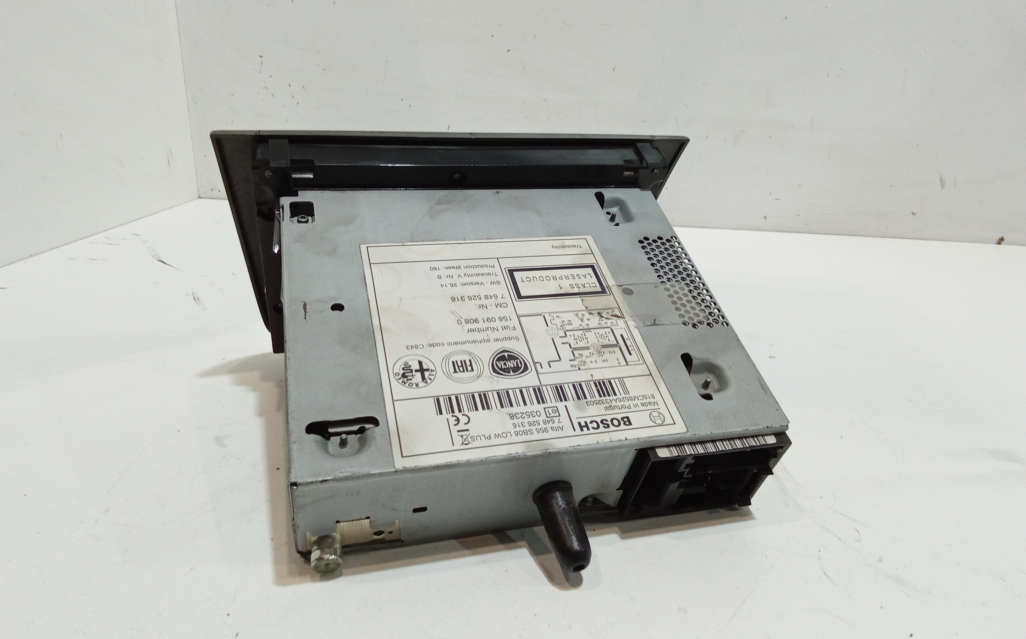 Autoradio per Alfa Romeo Mito Serie (955_) (08>) (2008 - In produzione)