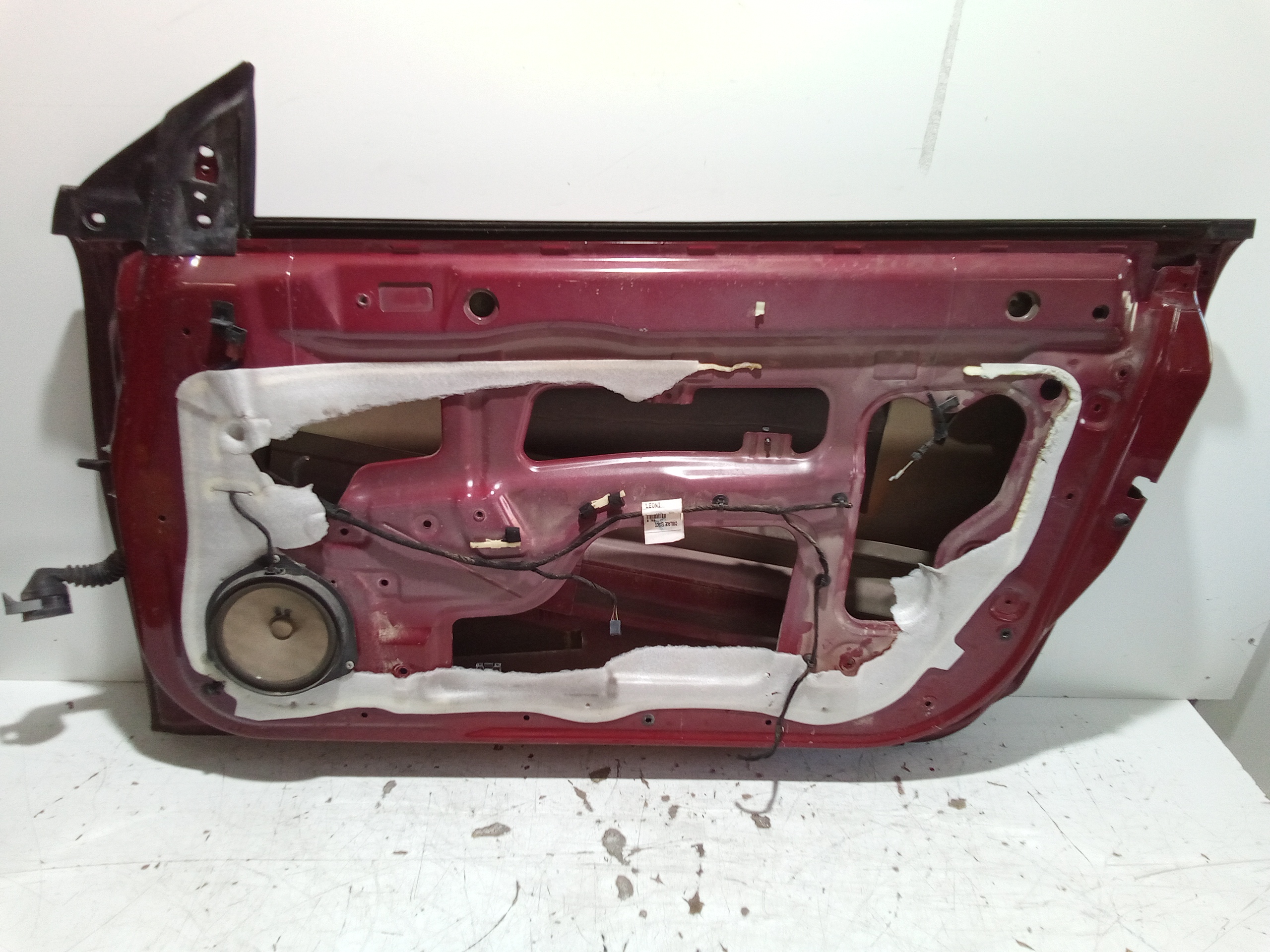 Portiera anteriore Destra per Alfa Romeo Mito Serie (955_) (08>) (2008 - In produzione)