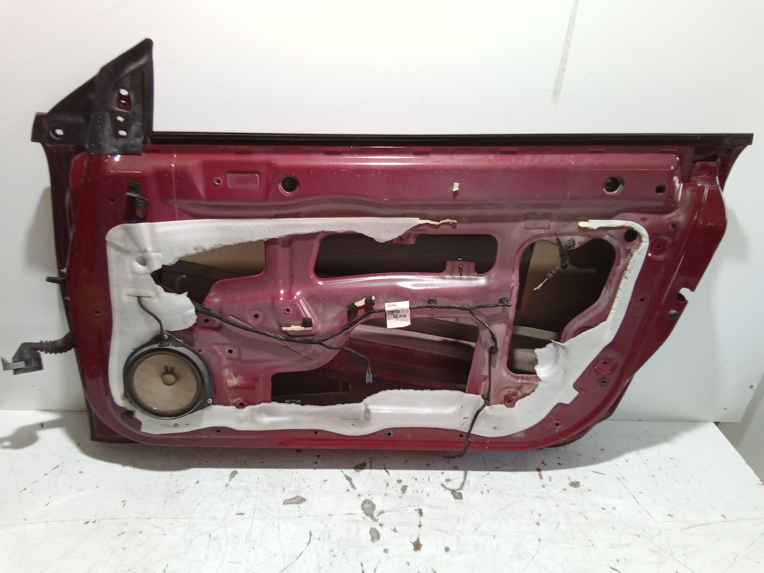 Portiera anteriore Destra per Alfa Romeo Mito Serie (955_) (08>) (2008 - In produzione)