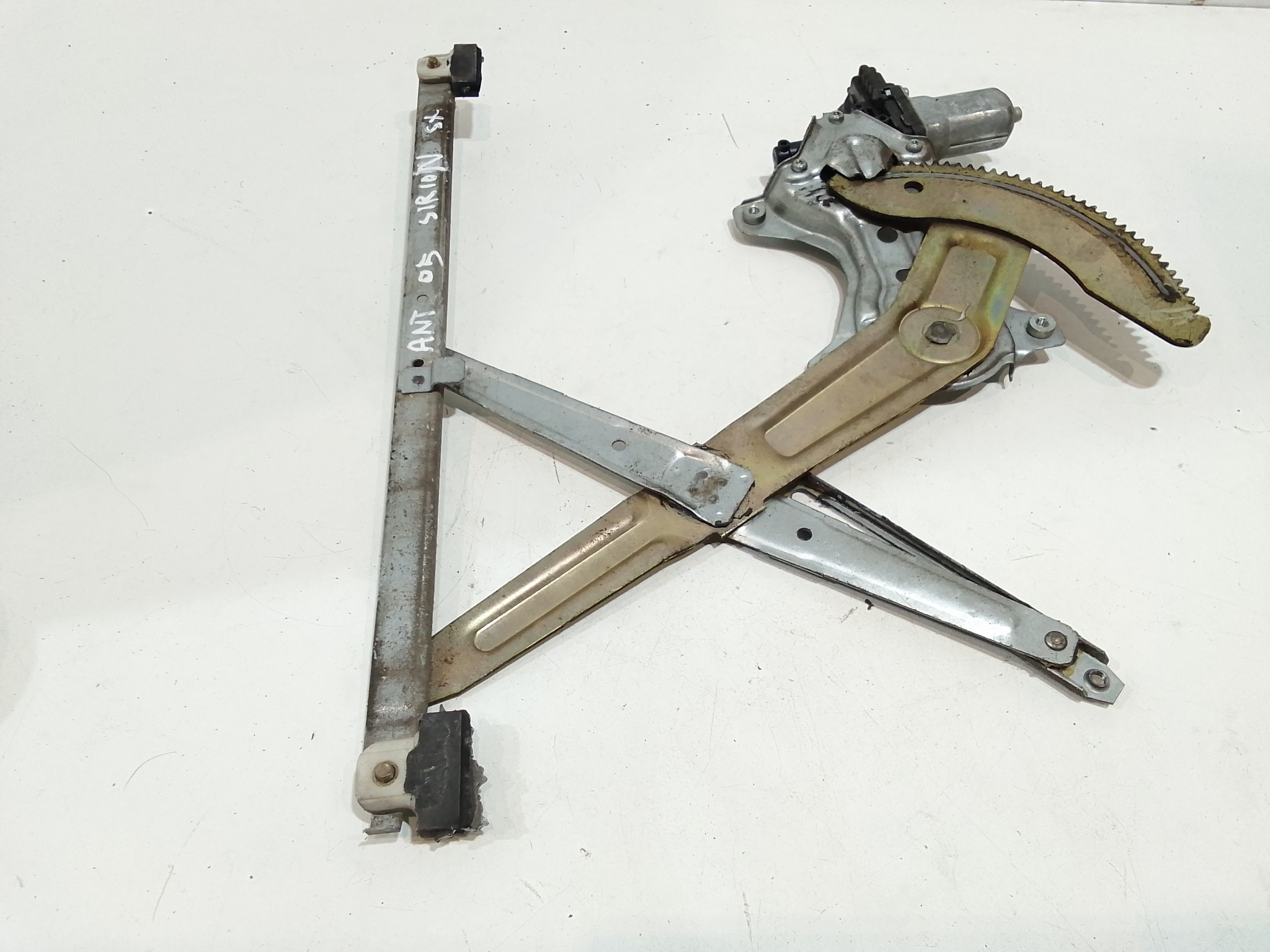 Cremagliera anteriore sinistra Guida per Daihatsu Sirion 2 Serie (2005 - In produzione)