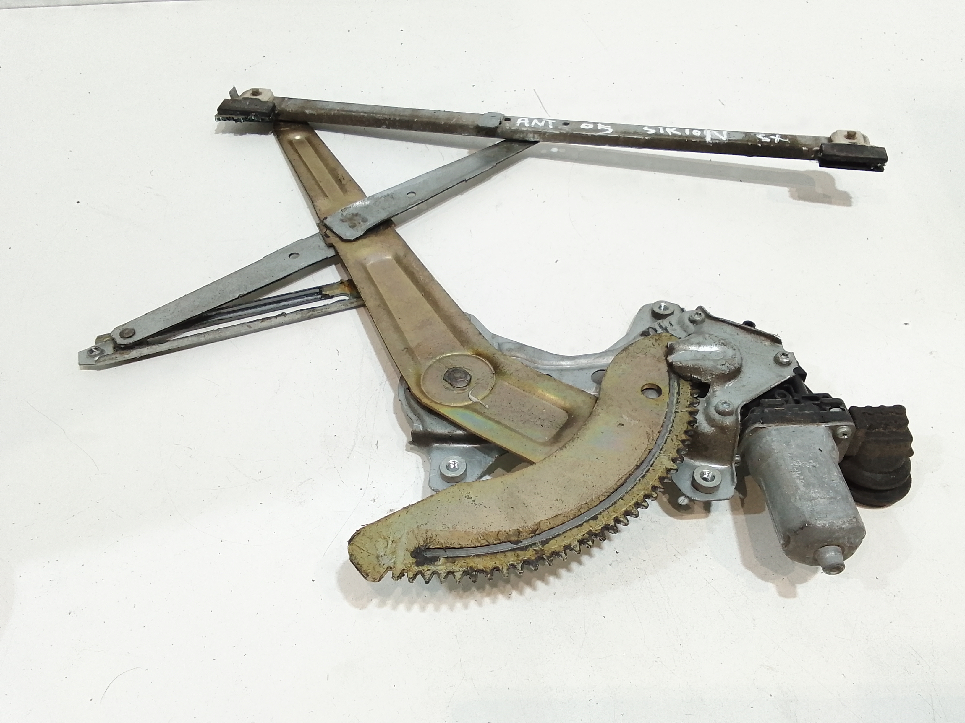 Cremagliera anteriore sinistra Guida per Daihatsu Sirion 2 Serie (2005 - In produzione)