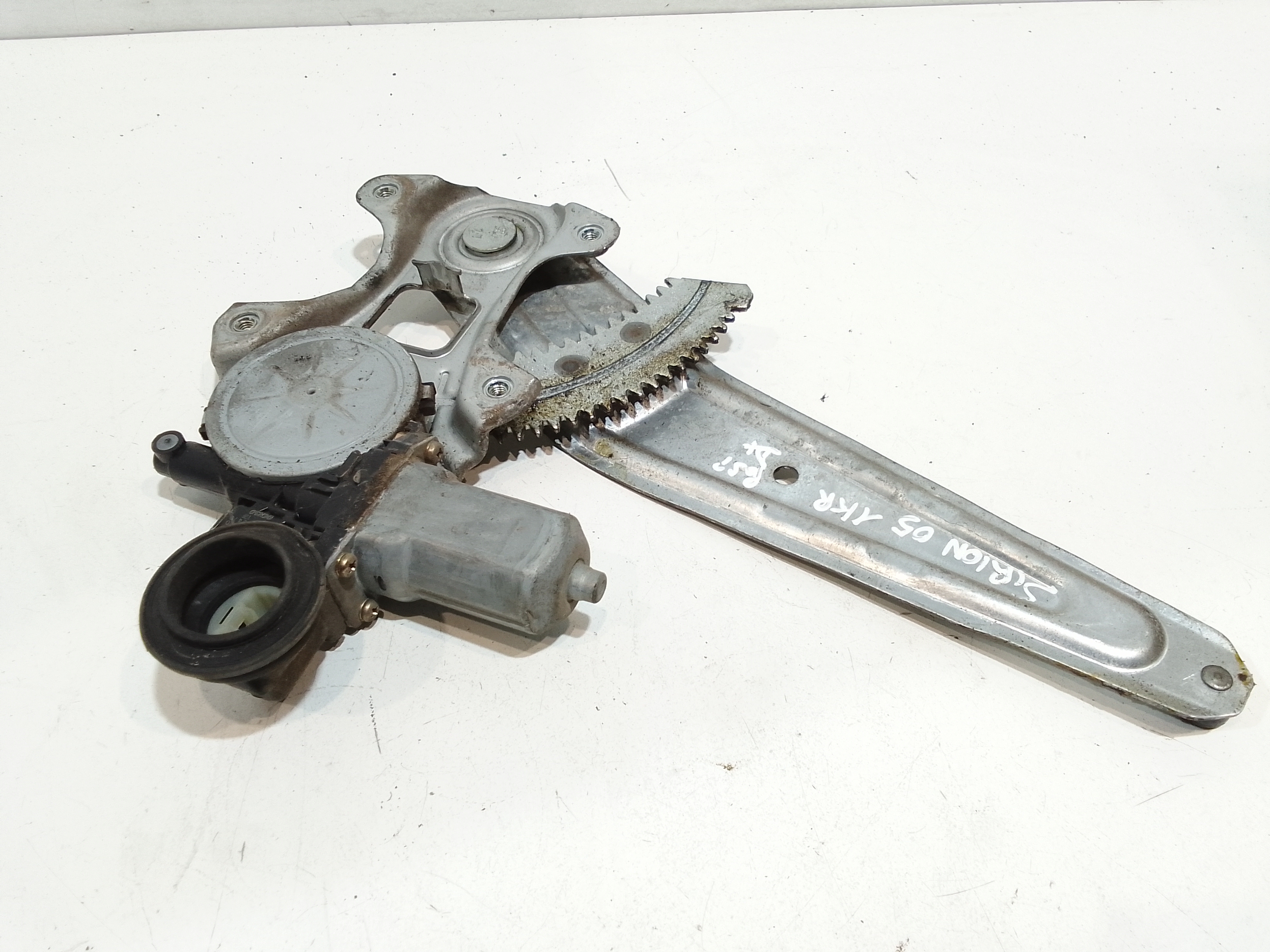 Cremagliera posteriore destra passeggero per Daihatsu Sirion 2 Serie (2005 - In produzione)