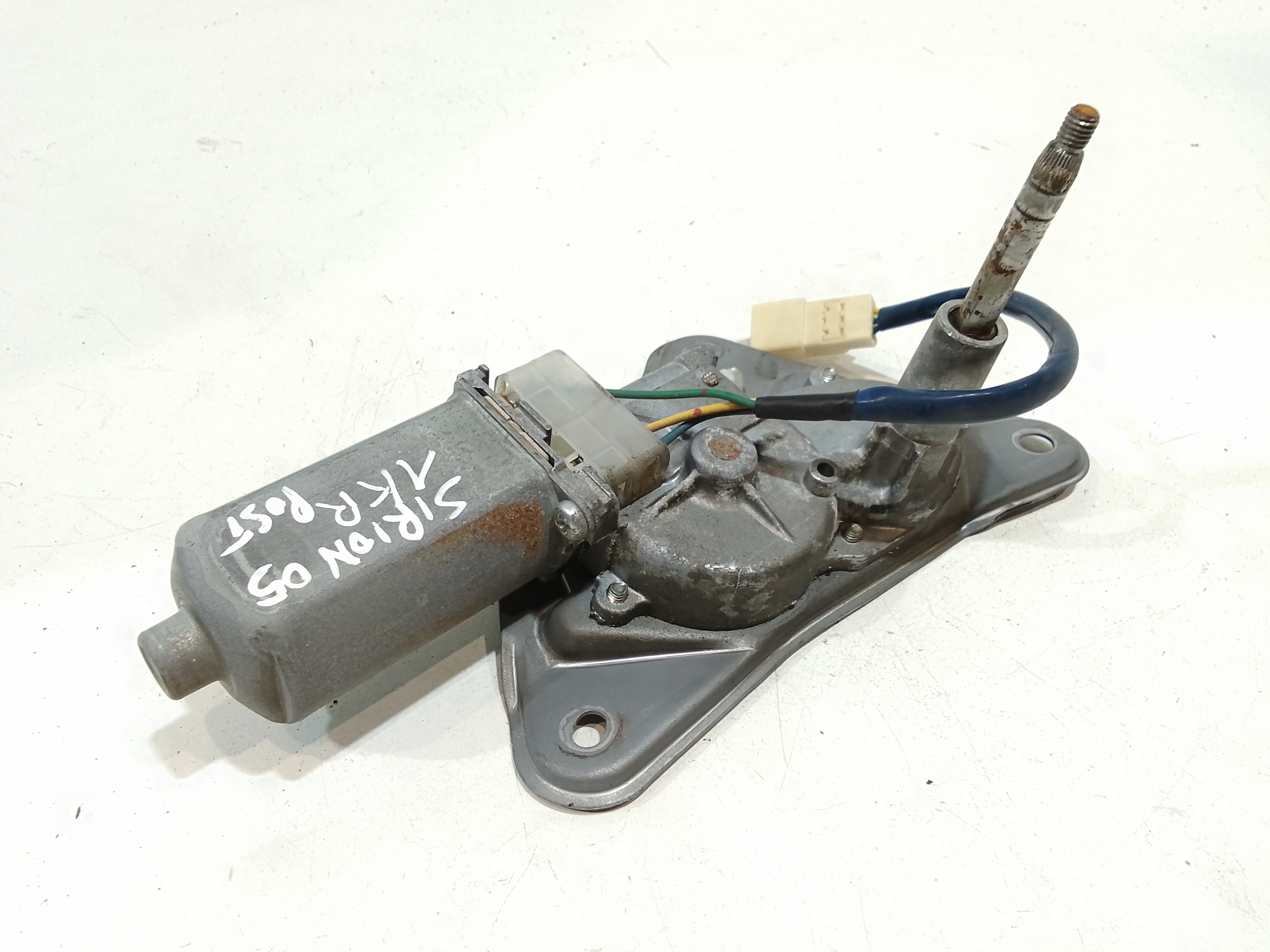 Motorino Tergicristallo Posteriore per Daihatsu Sirion 2 Serie (2005 - In produzione)