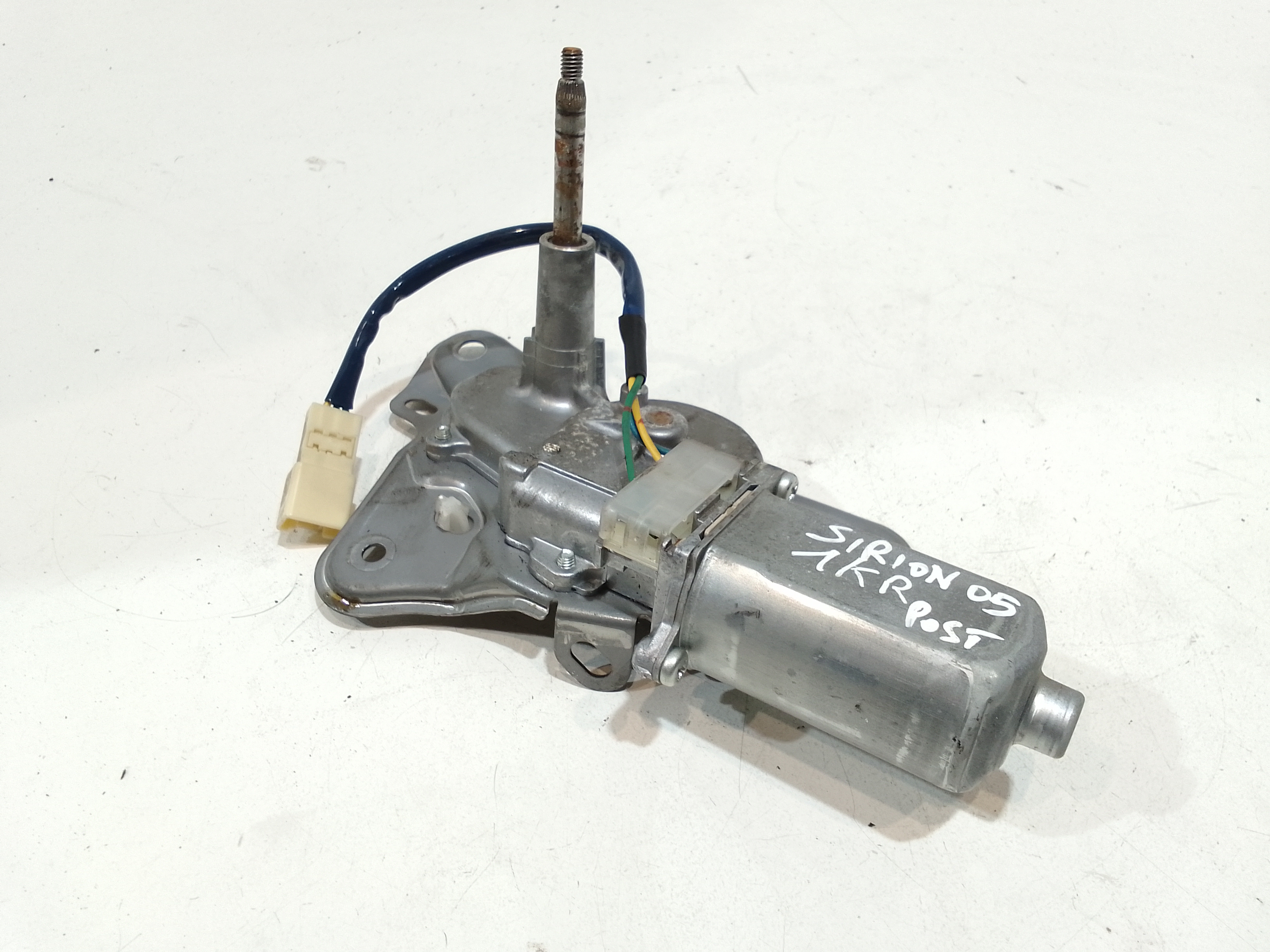 Motorino Tergicristallo Posteriore per Daihatsu Sirion 2 Serie (2005 - In produzione)