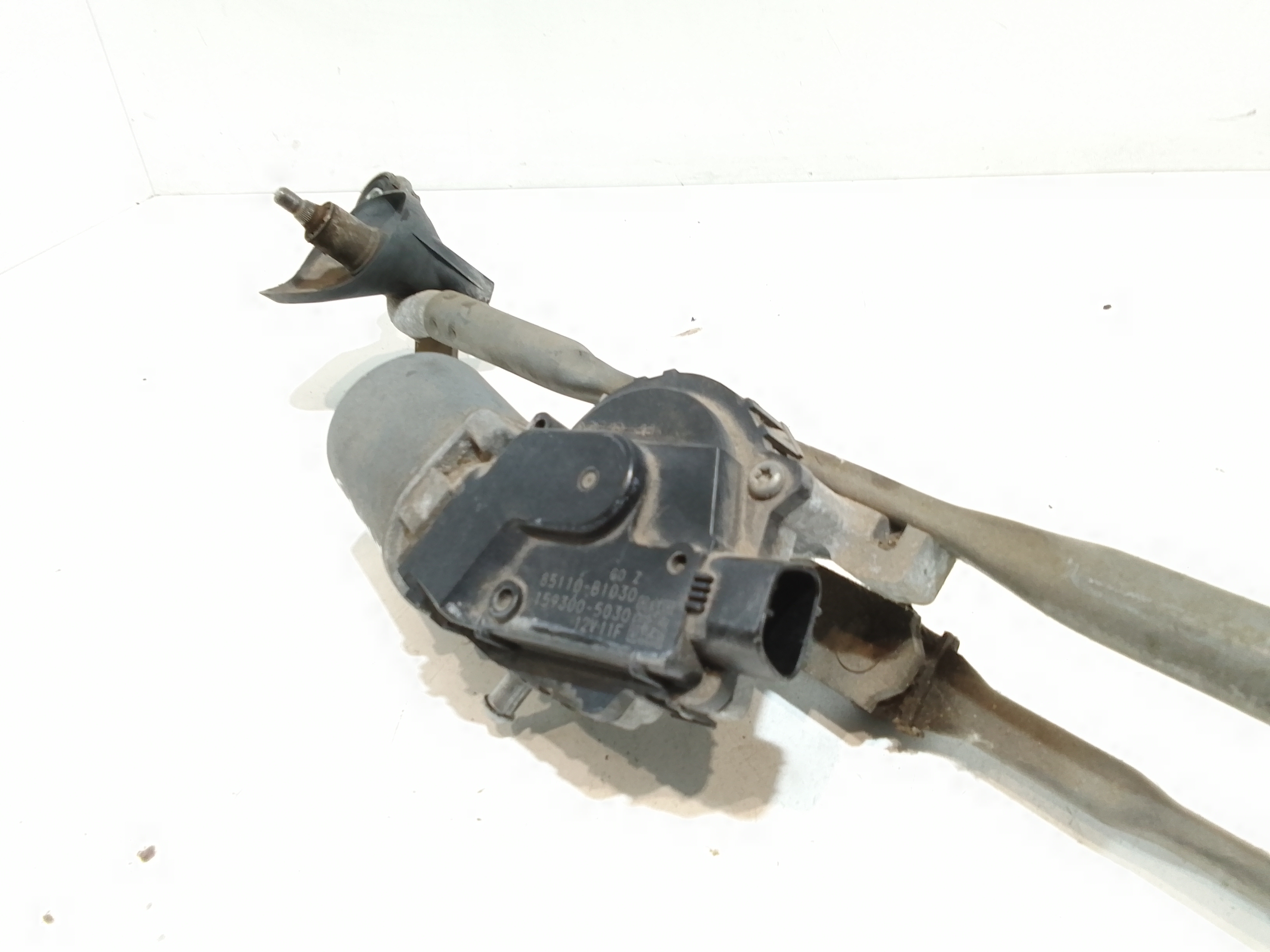 Motorino tergi ant completo di tandem per Daihatsu Sirion 2 Serie (2005 - In produzione)