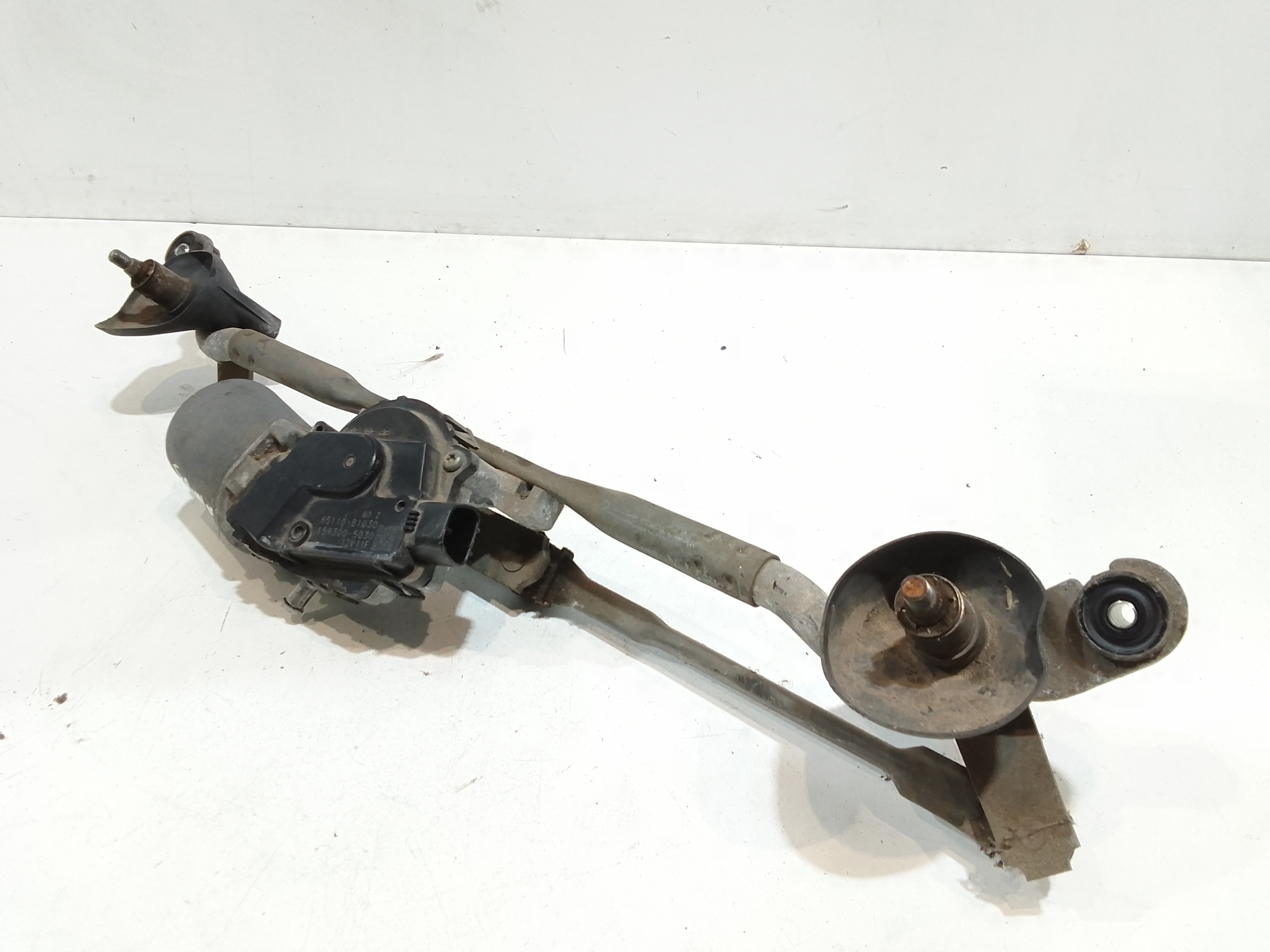 Motorino tergi ant completo di tandem per Daihatsu Sirion 2 Serie (2005 - In produzione)