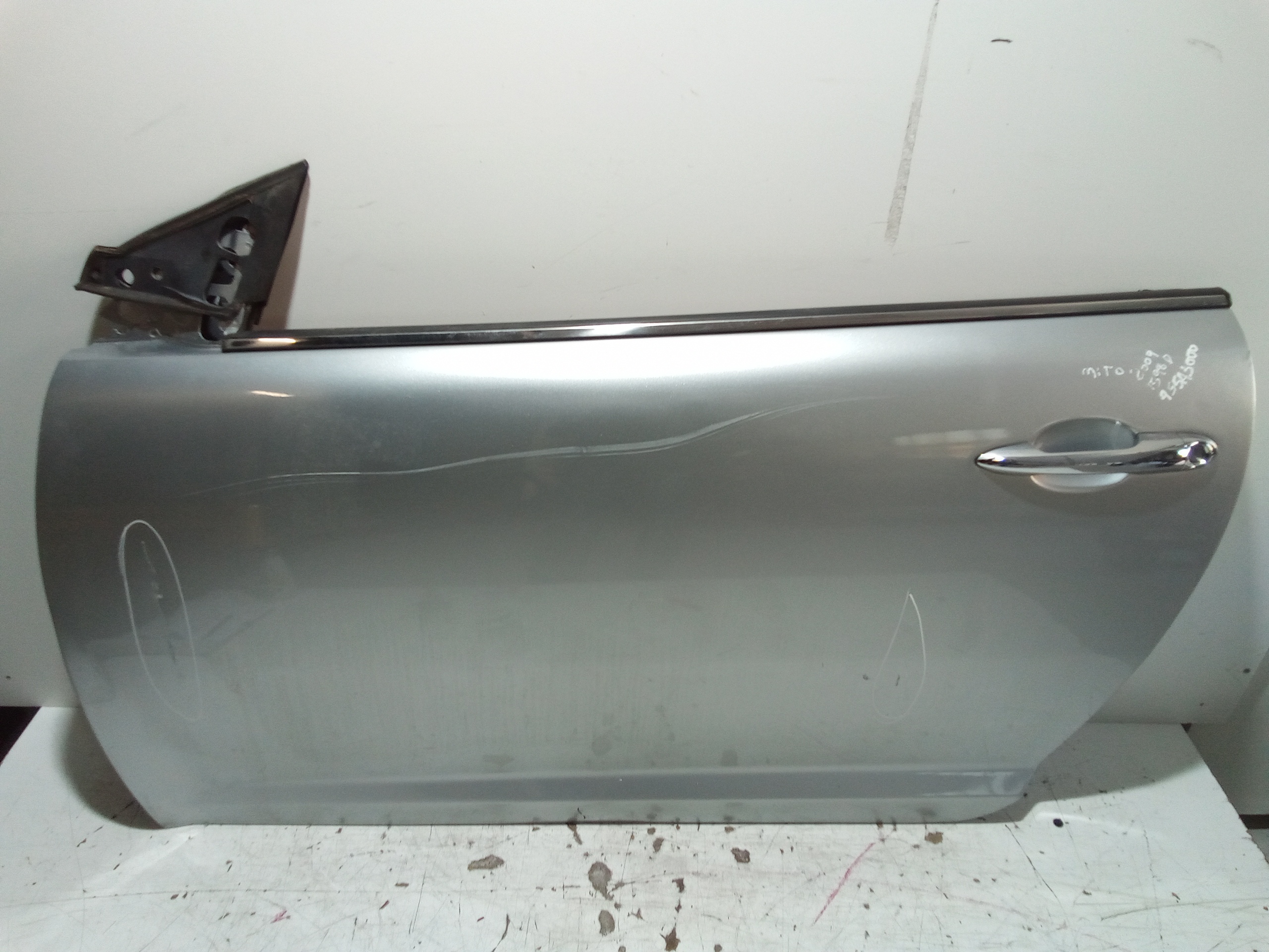 Portiera anteriore Destra per Alfa Romeo Mito Serie (955_) (08>) (2008 - In produzione)