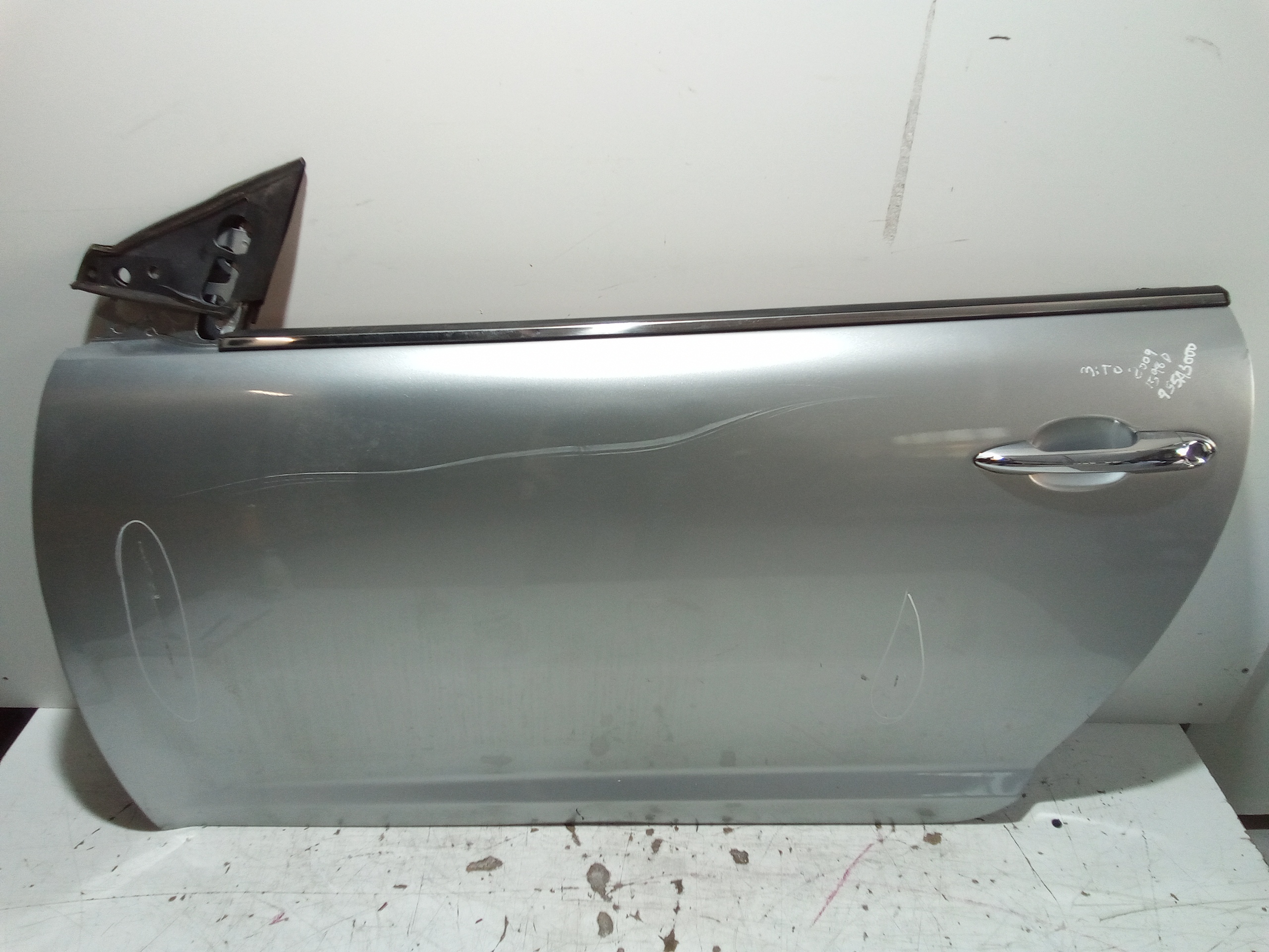 Portiera anteriore Destra per Alfa Romeo Mito Serie (955_) (08>) (2008 - In produzione)