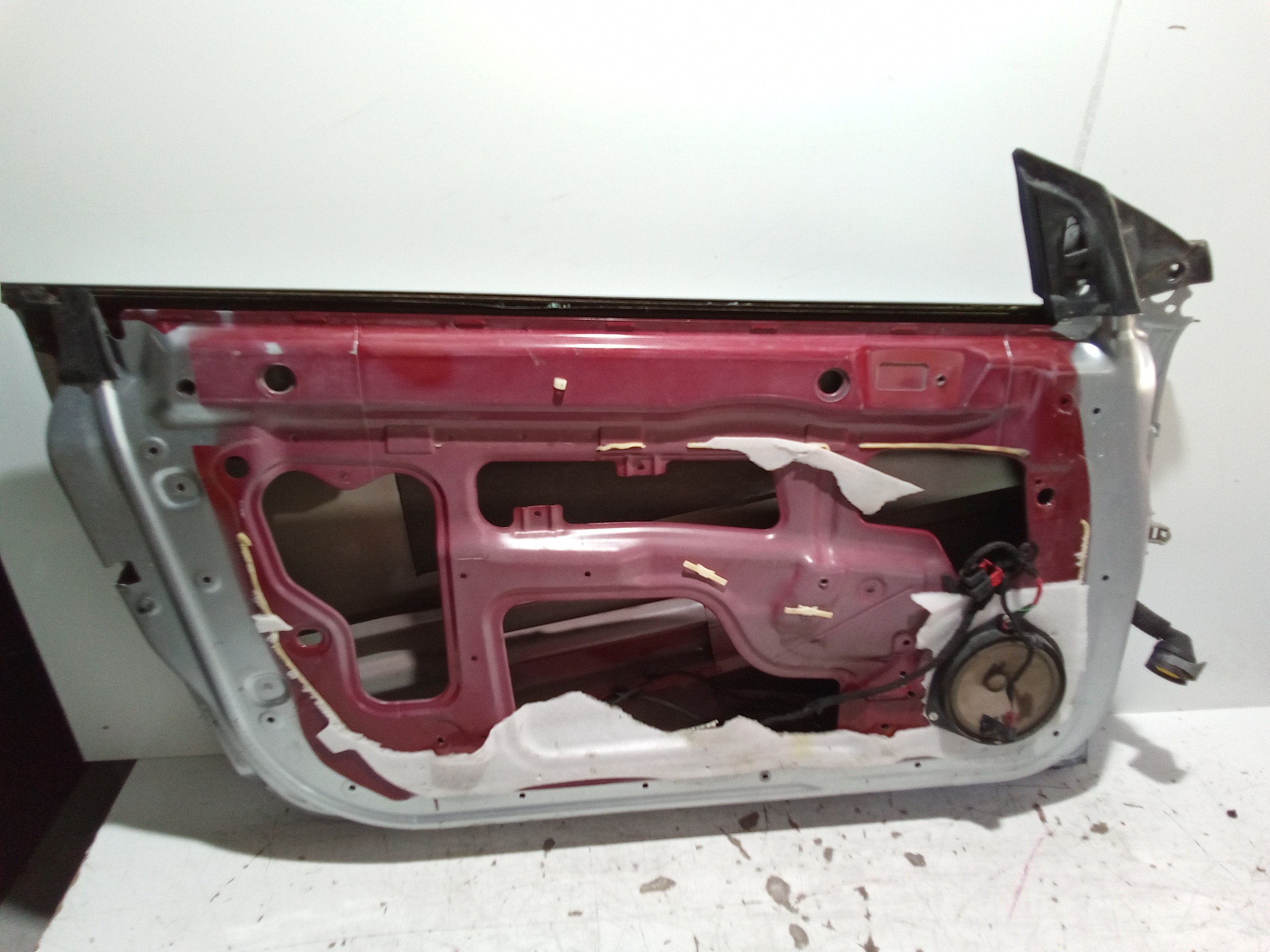 Portiera anteriore Destra per Alfa Romeo Mito Serie (955_) (08>) (2008 - In produzione)