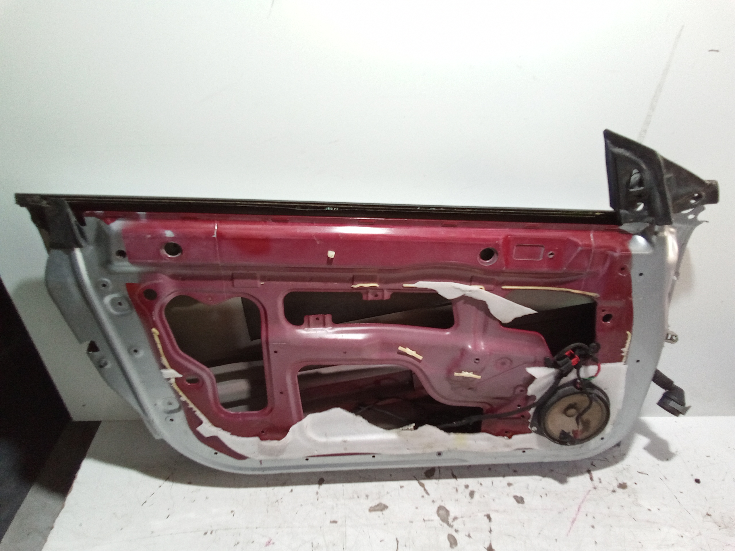 Portiera anteriore Destra per Alfa Romeo Mito Serie (955_) (08>) (2008 - In produzione)