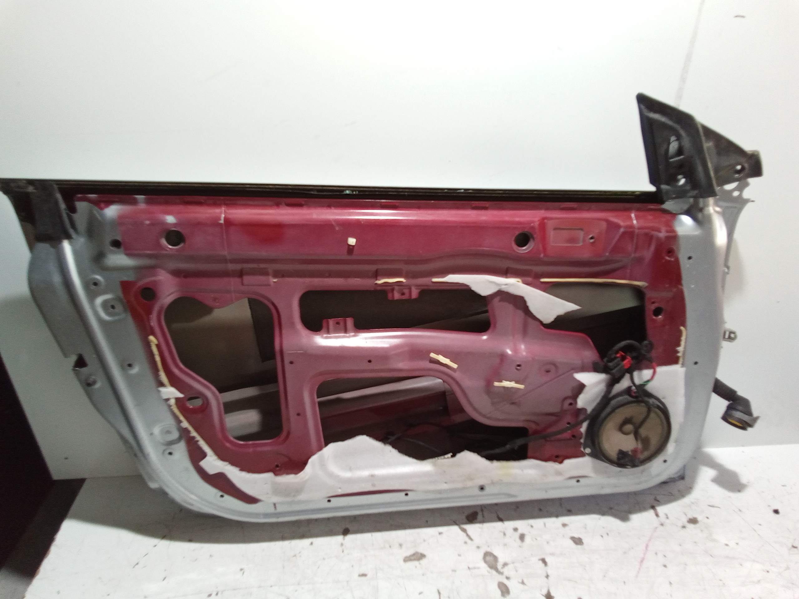 Portiera anteriore Destra per Alfa Romeo Mito Serie (955_) (08>) (2008 - In produzione)