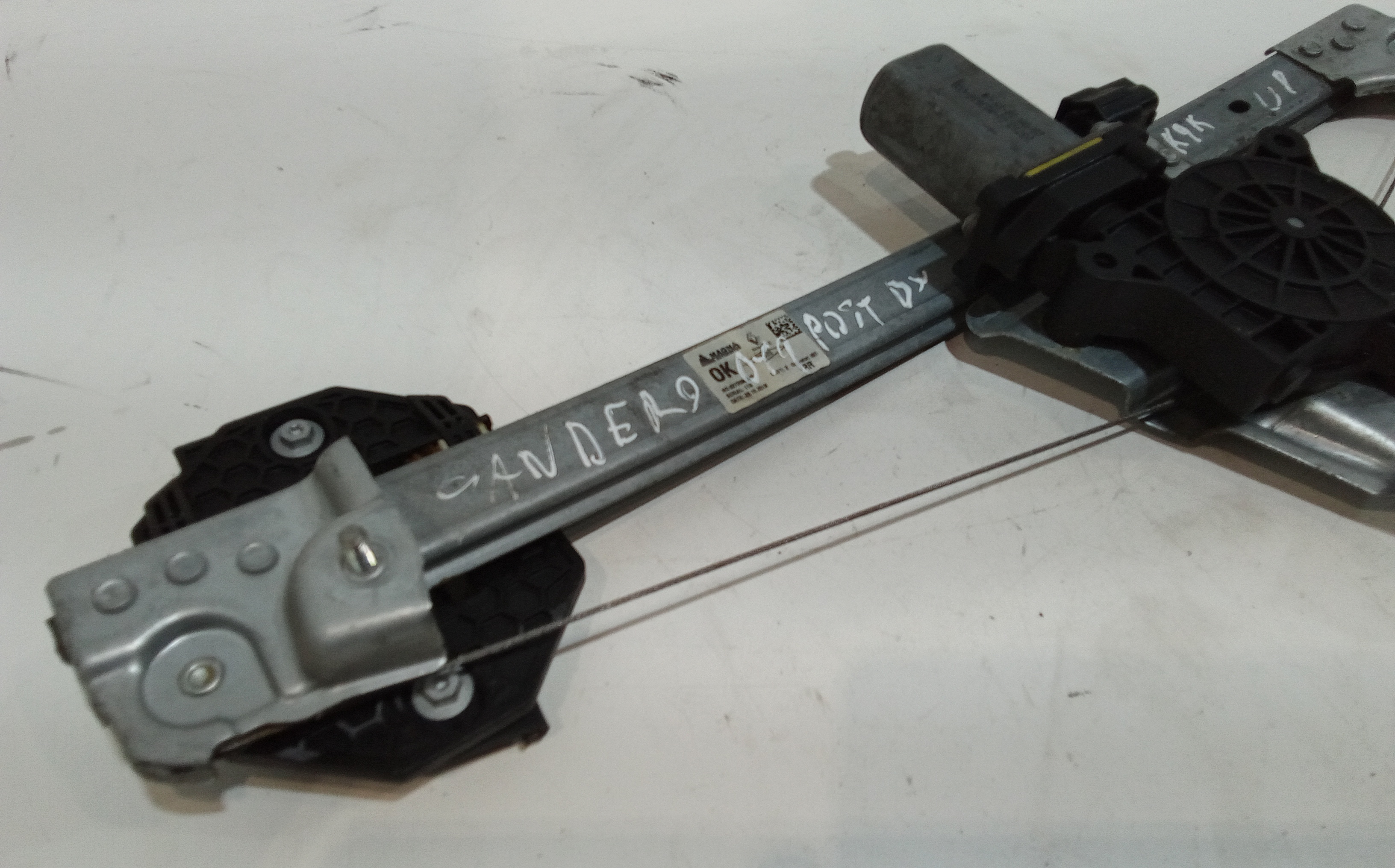 Cremagliera posteriore destra passeggero per Dacia Sandero Serie Ii (12>20) (2012 - 2020)