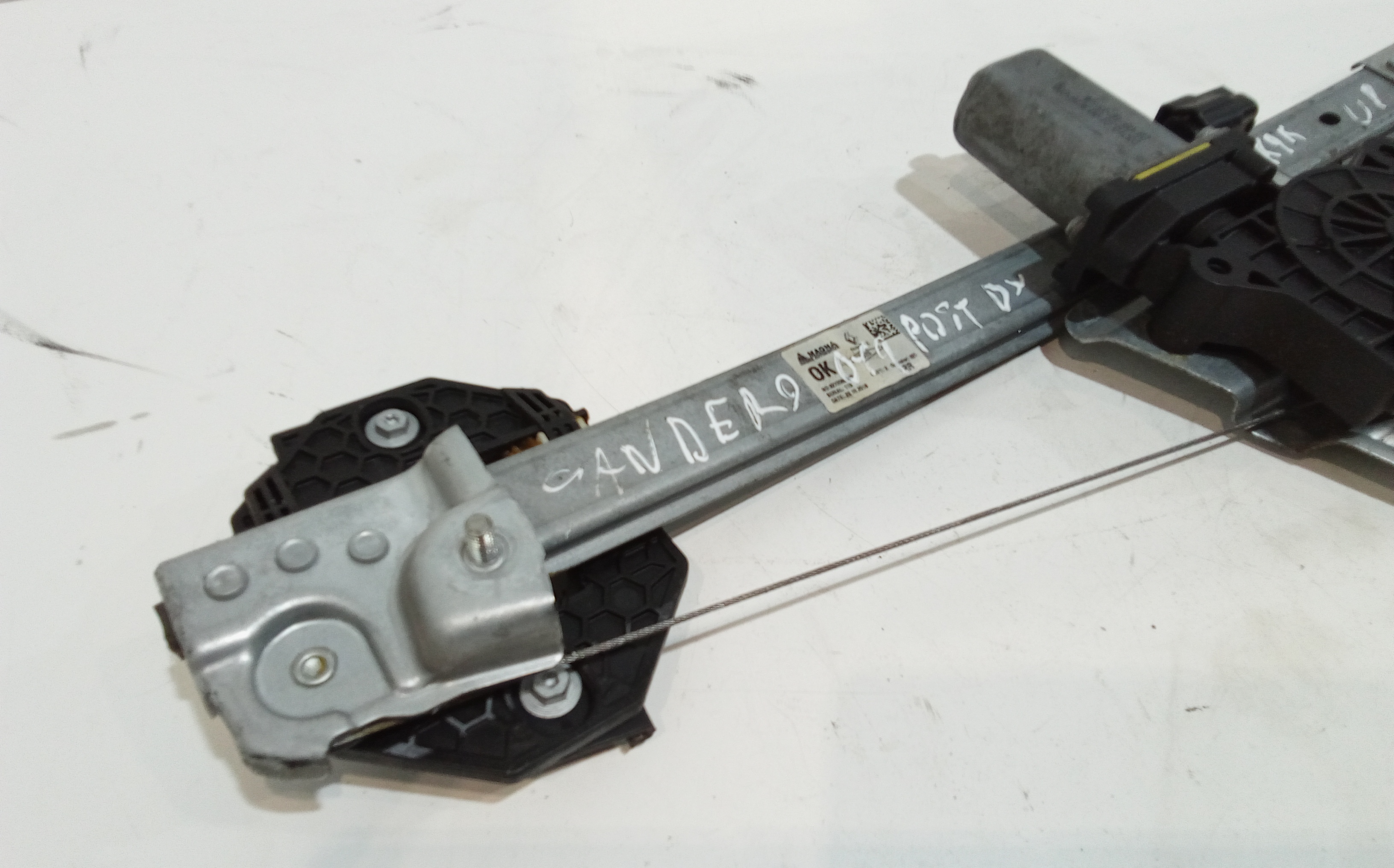 Cremagliera posteriore destra passeggero per Dacia Sandero Serie Ii (12>20) (2012 - 2020)