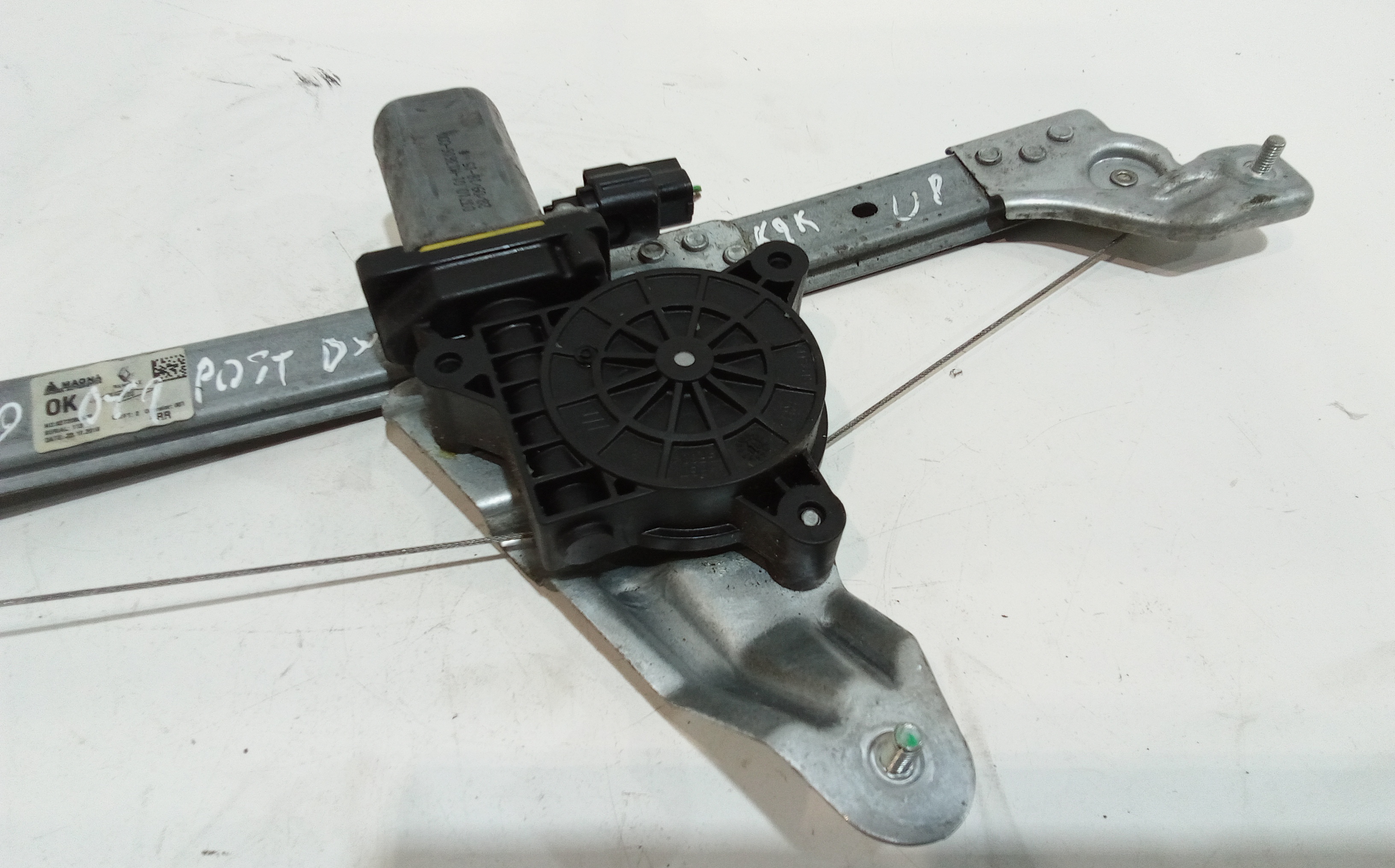 Cremagliera posteriore destra passeggero per Dacia Sandero Serie Ii (12>20) (2012 - 2020)