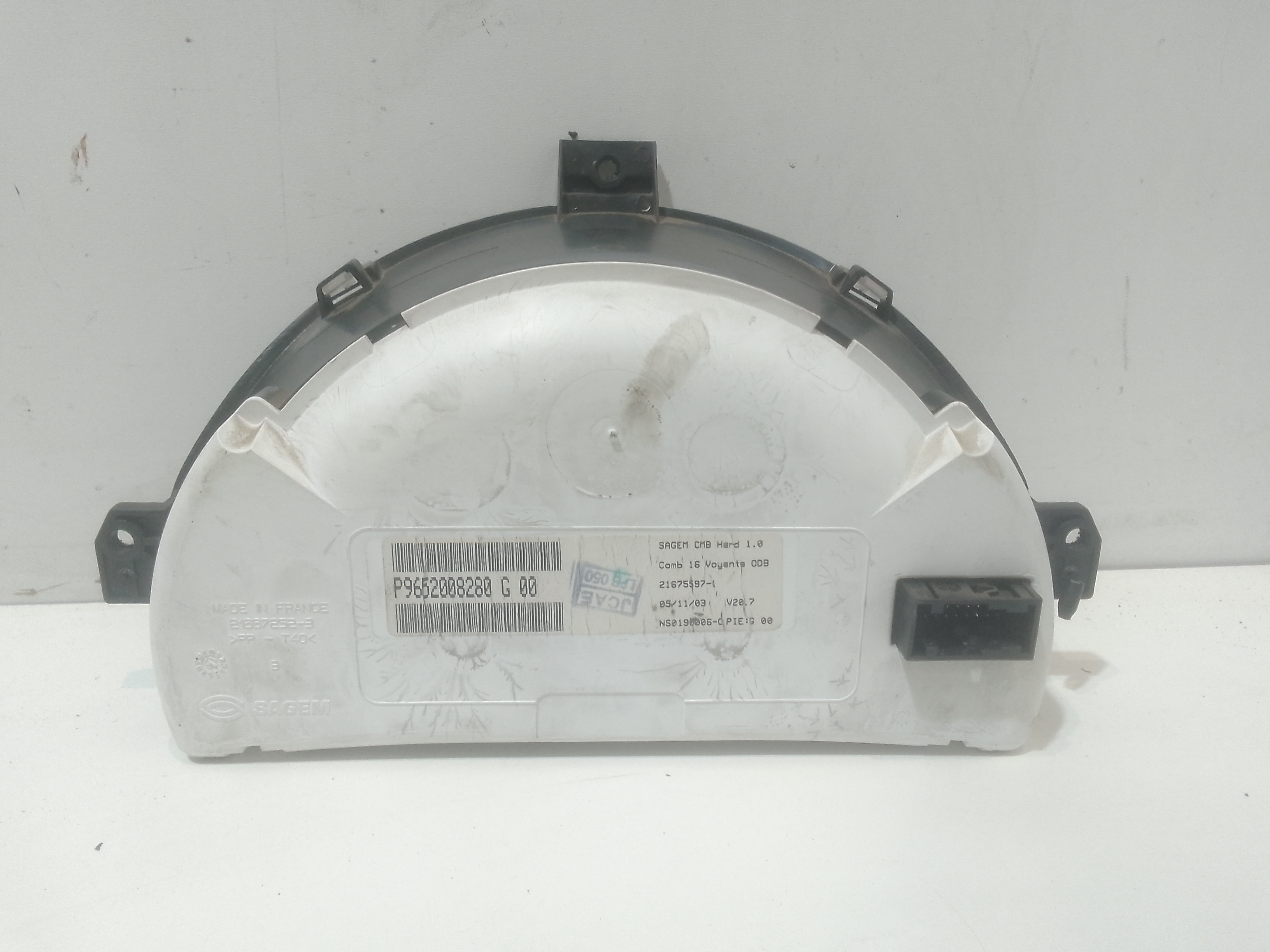 Quadro Strumenti per Citroen C3 1 Serie (2002 - 2005)