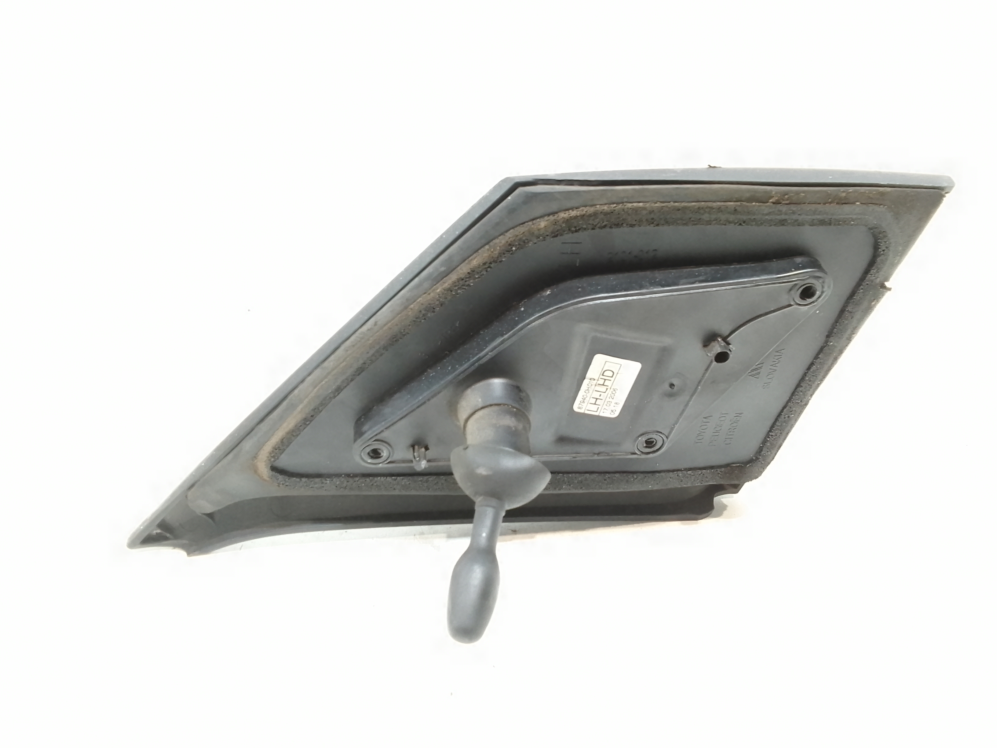 Specchietto Retrovisore Sinistro per Citroen C1 1 Serie (2005 - 2008)