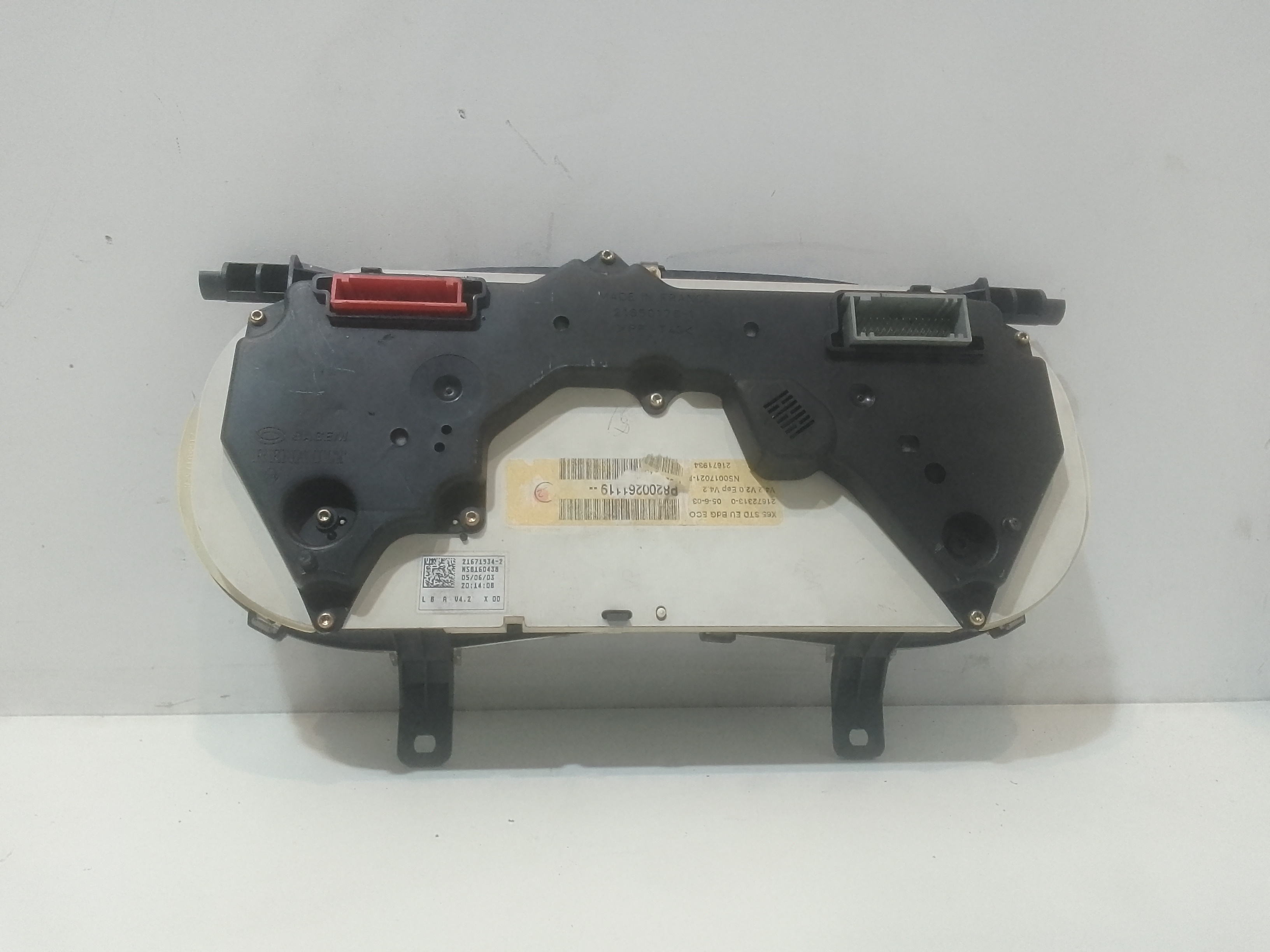 Quadro Strumenti per Renault Clio Serie (01>05) (2001 - 2005)