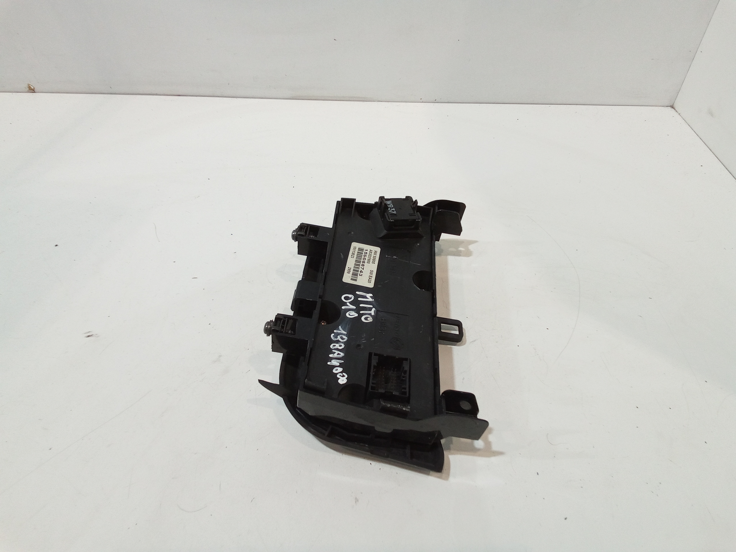 Comandi Clima per Alfa Romeo Mito Serie (955_) (08>) (2008 - In produzione)