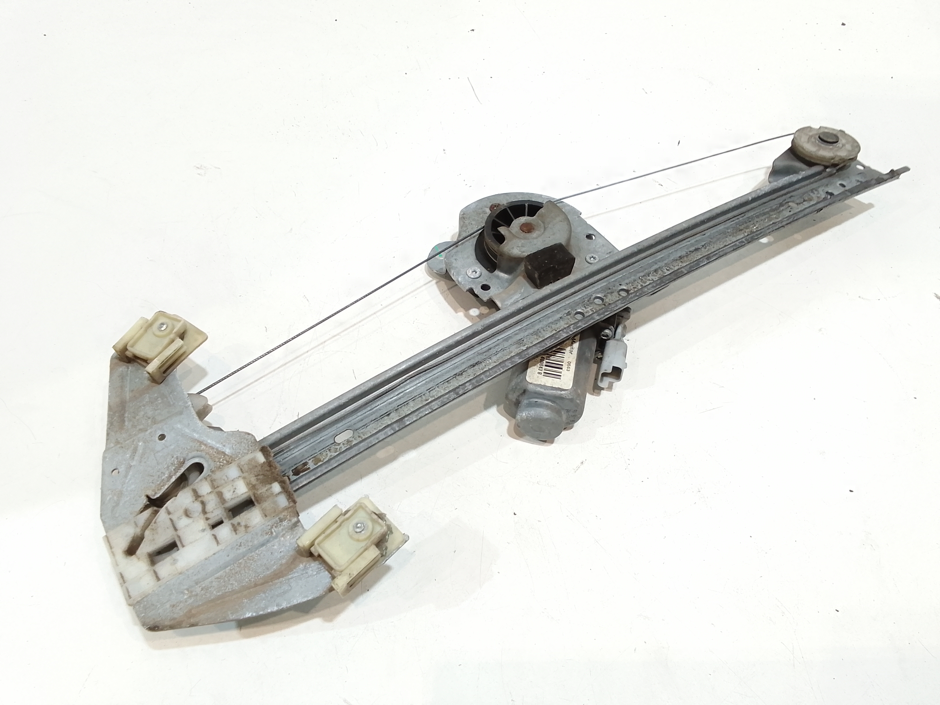 Cremagliera anteriore sinistra Guida per Citroen C1 1 Serie (2005 - 2008)