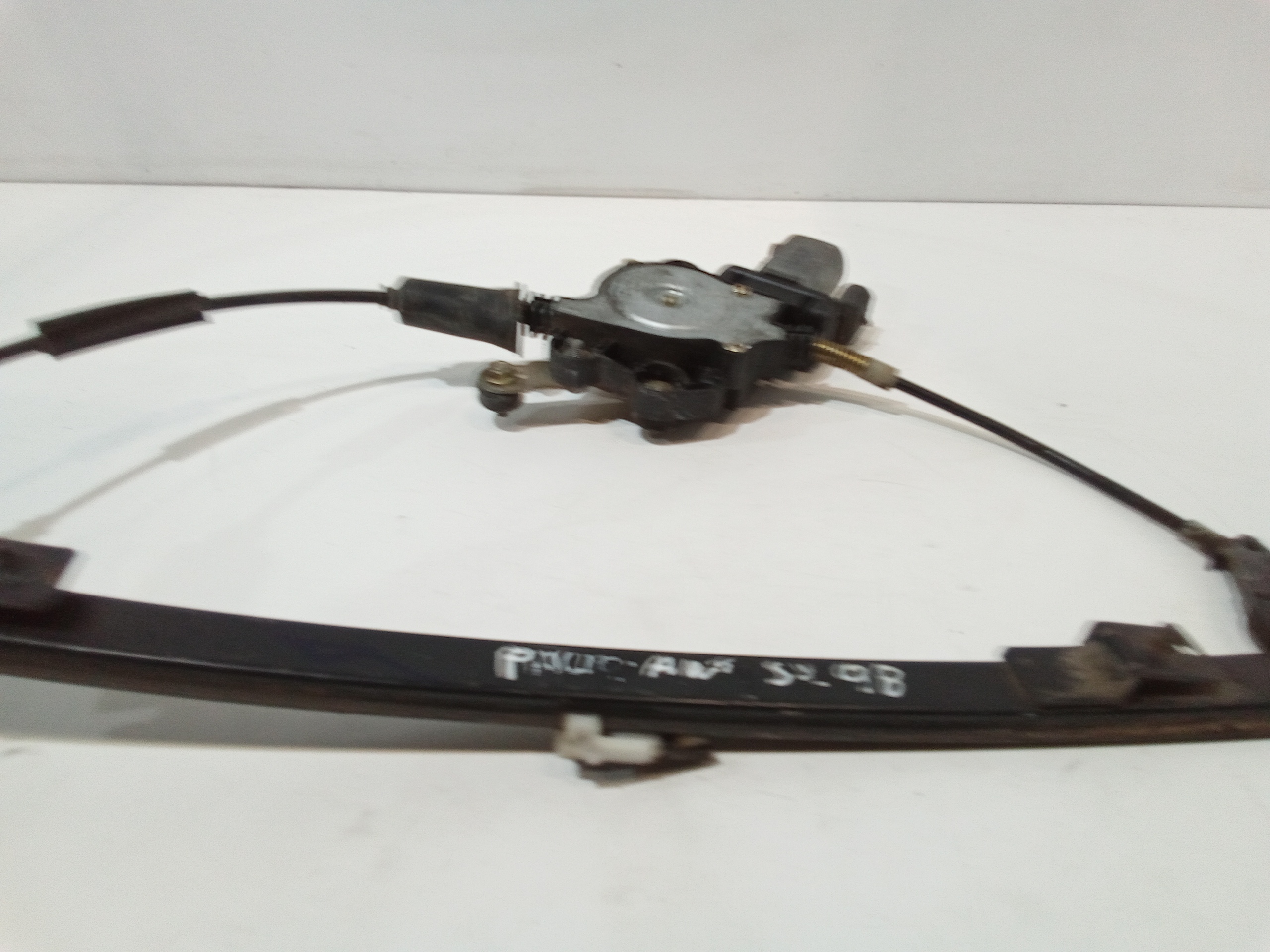 Cremagliera anteriore sinistra Guida per Fiat Palio 1 Serie (1996 - 2001)