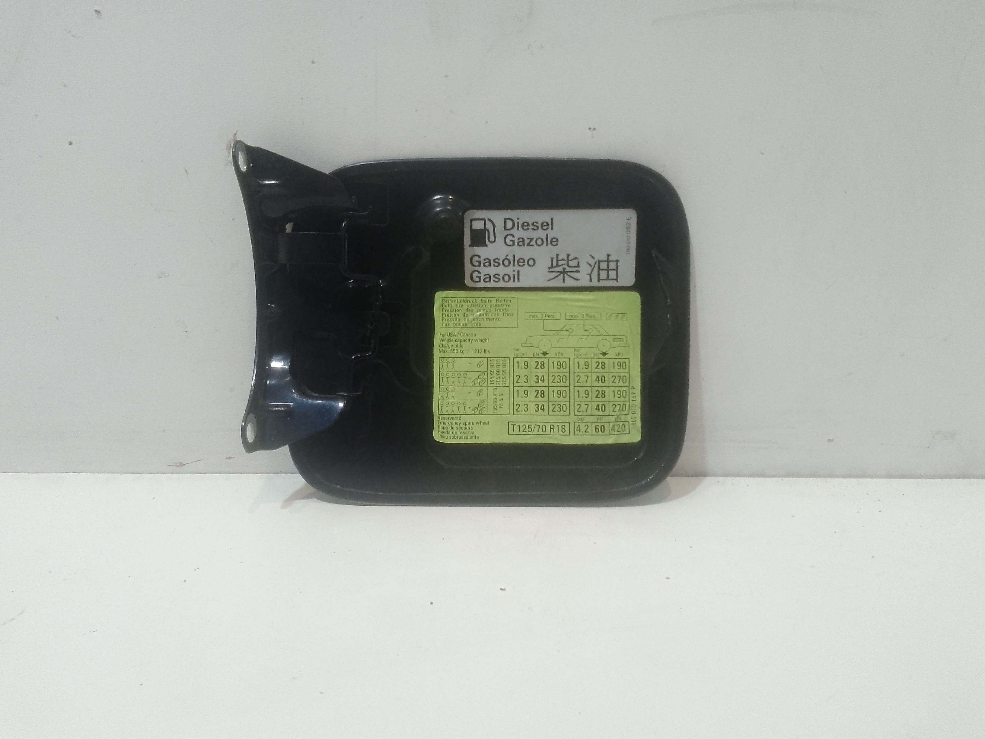 Sportellino Carburante per Opel Astra J 2 Serie (2011 - In produzione)