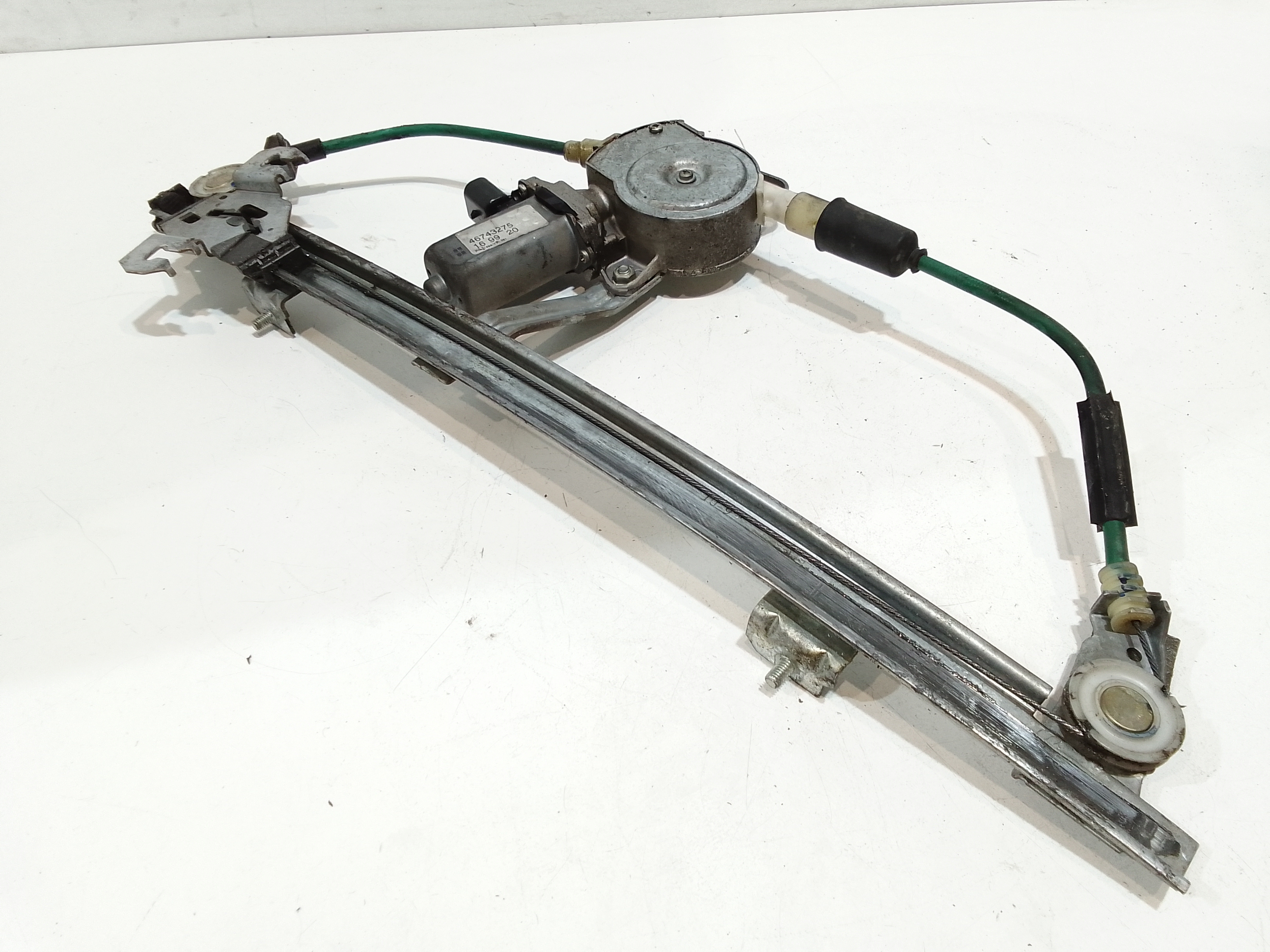 Cremagliera anteriore sinistra Guida per Alfa Romeo 146 Serie (930_) (99>00) (1999 - 2000)