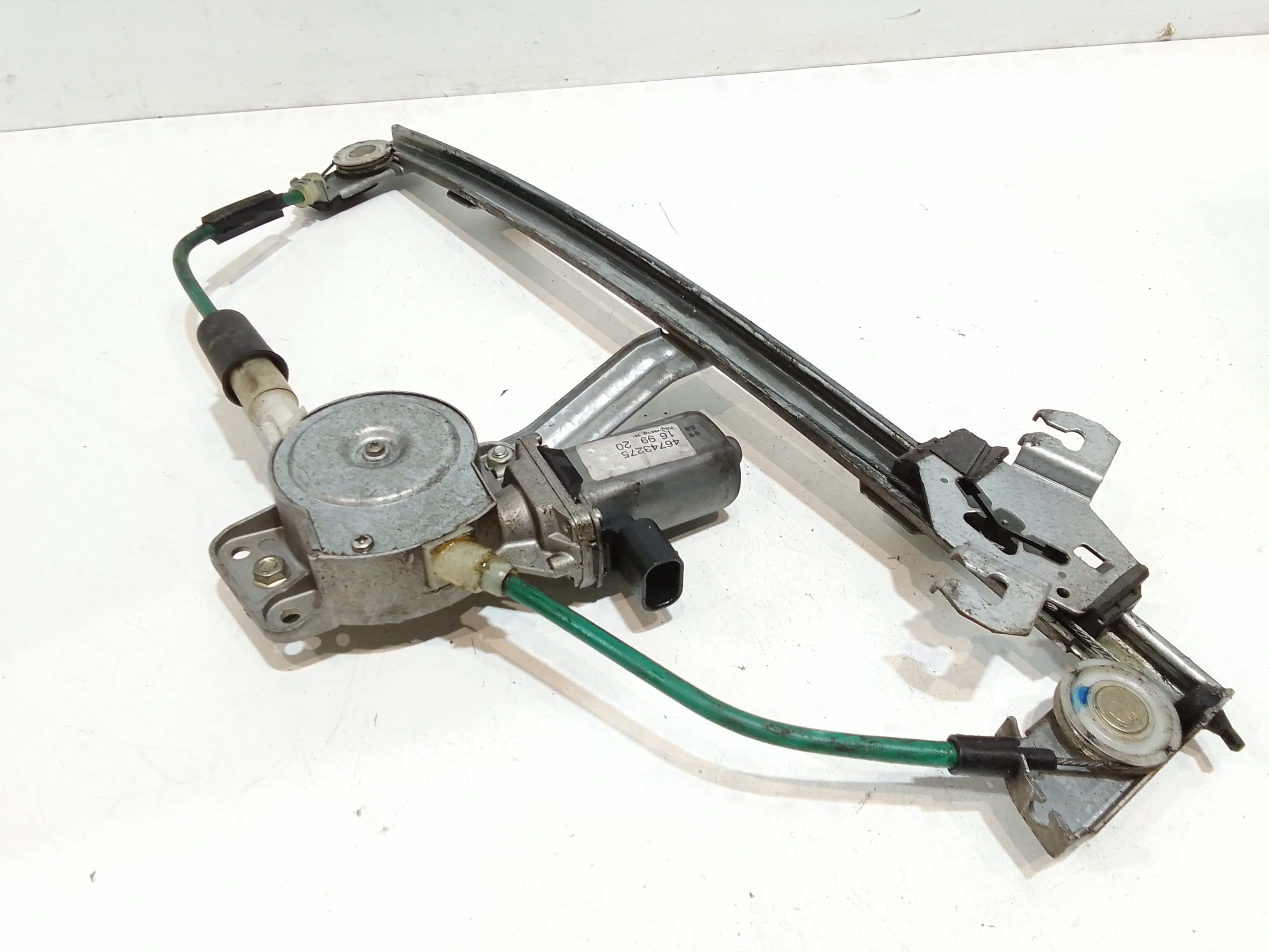 Cremagliera anteriore sinistra Guida per Alfa Romeo 146 Serie (930_) (99>00) (1999 - 2000)