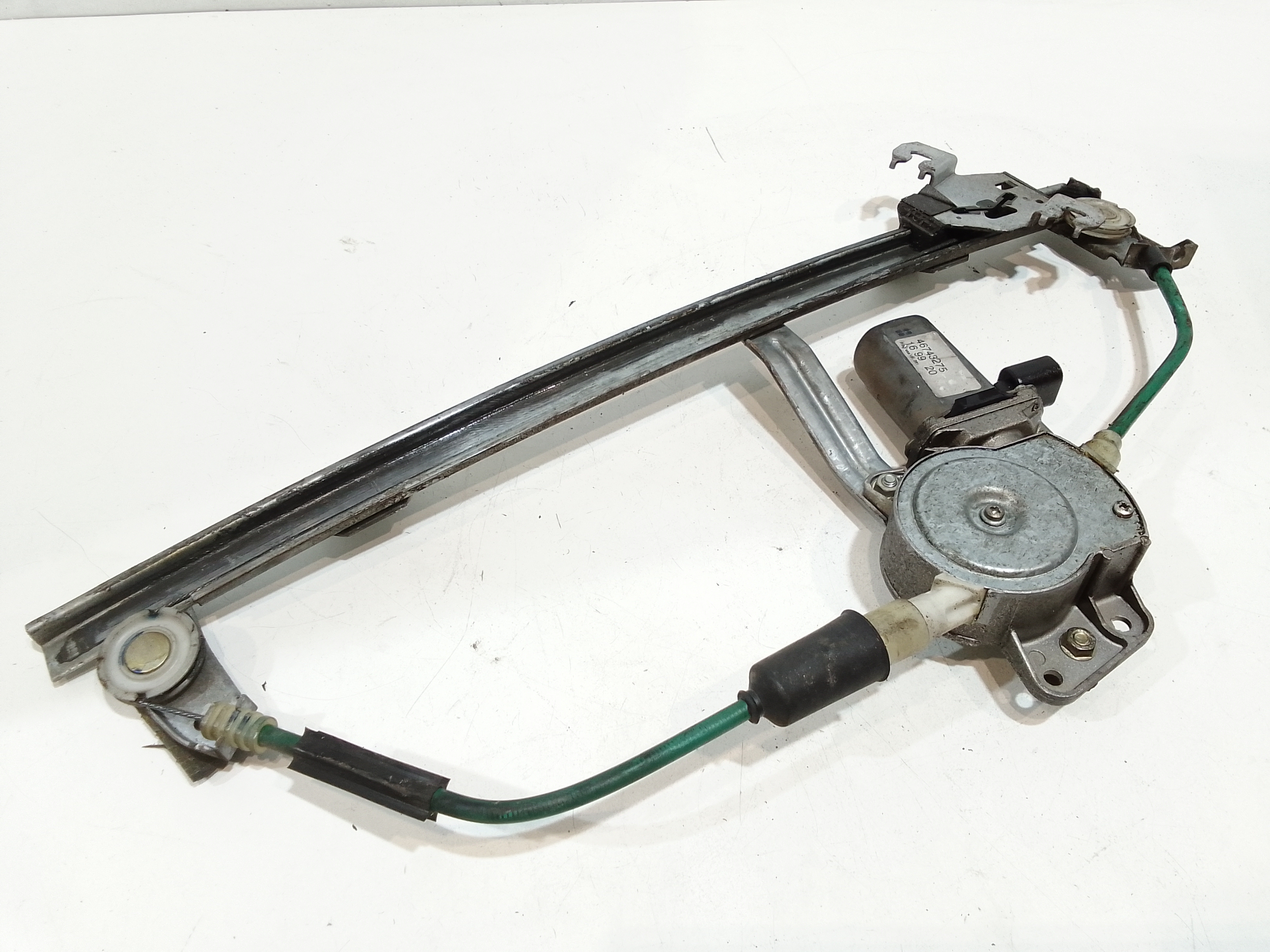 Cremagliera anteriore sinistra Guida per Alfa Romeo 146 Serie (930_) (99>00) (1999 - 2000)