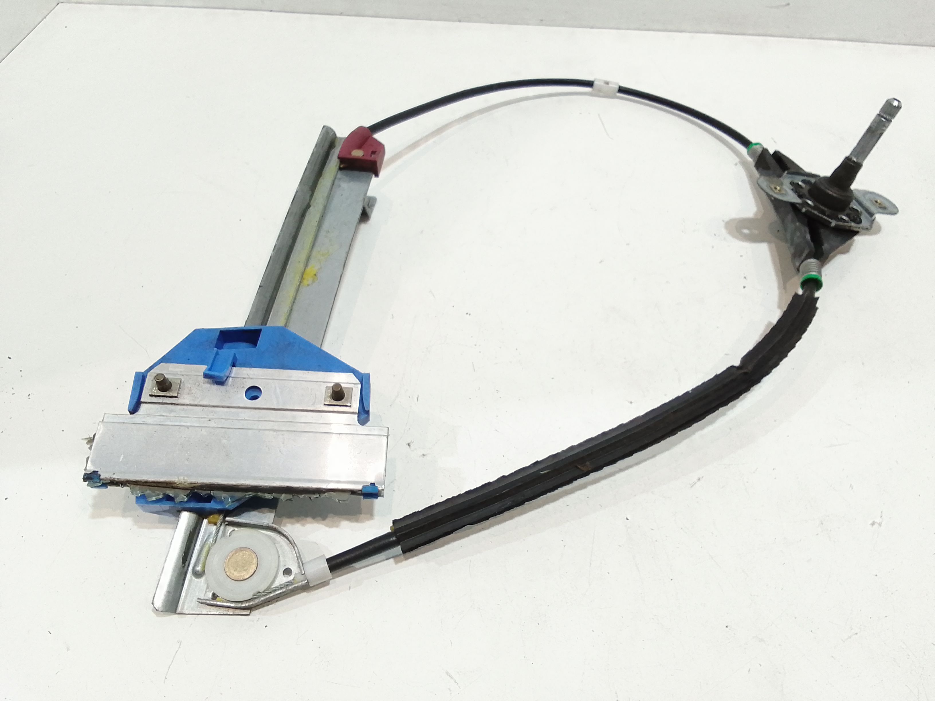 Cremagliera posteriore sinistra guida per Ford Mondeo Berlina 2 Serie (1996 - 2000)