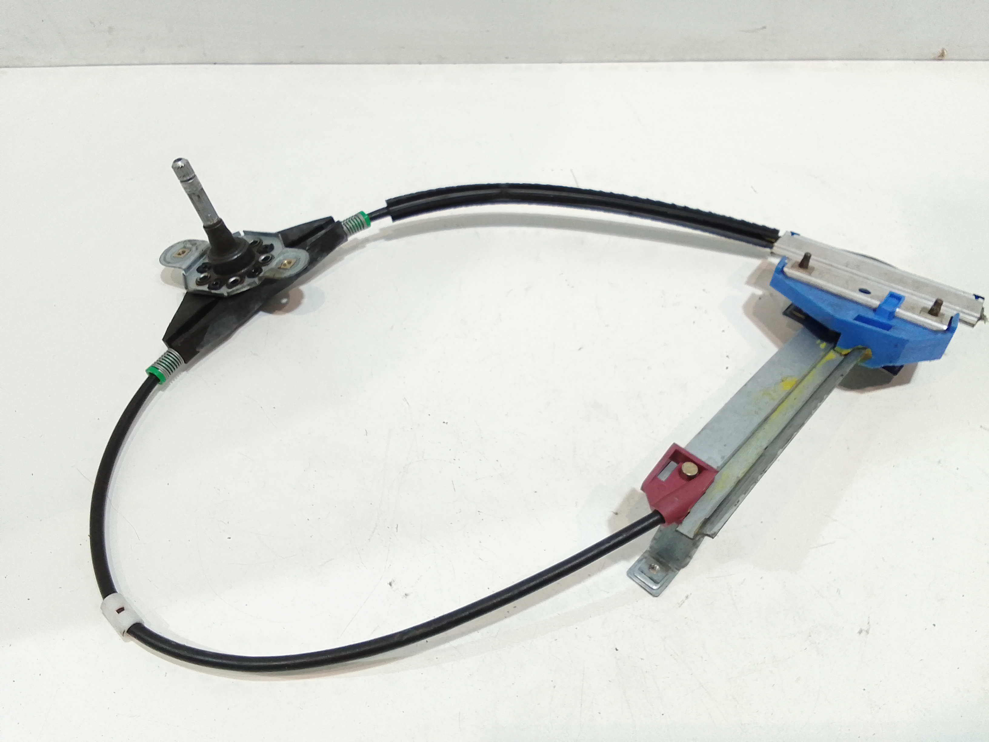 Cremagliera posteriore sinistra guida per Ford Mondeo Berlina 2 Serie (1996 - 2000)