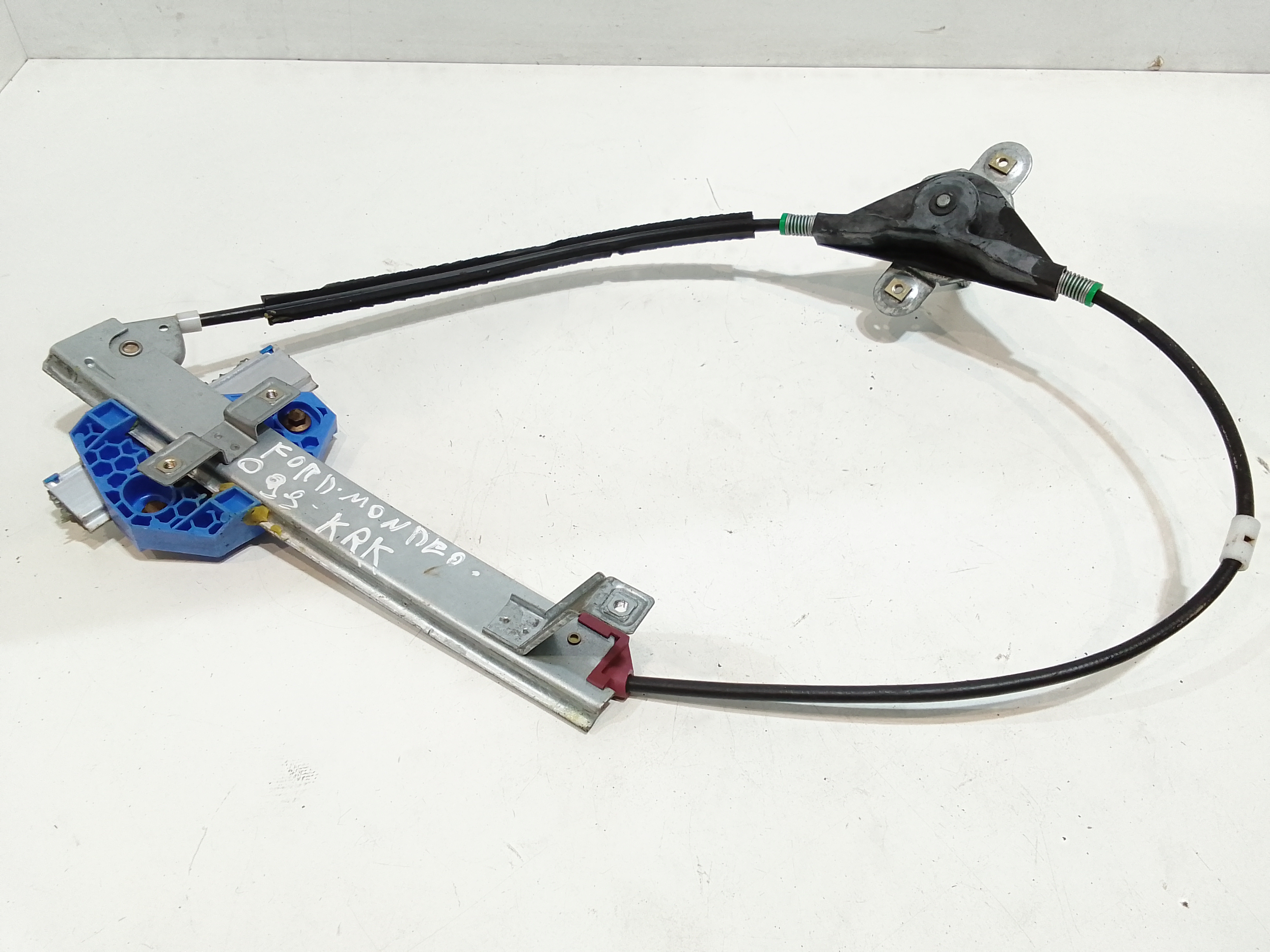 Cremagliera posteriore sinistra guida per Ford Mondeo Berlina 2 Serie (1996 - 2000)