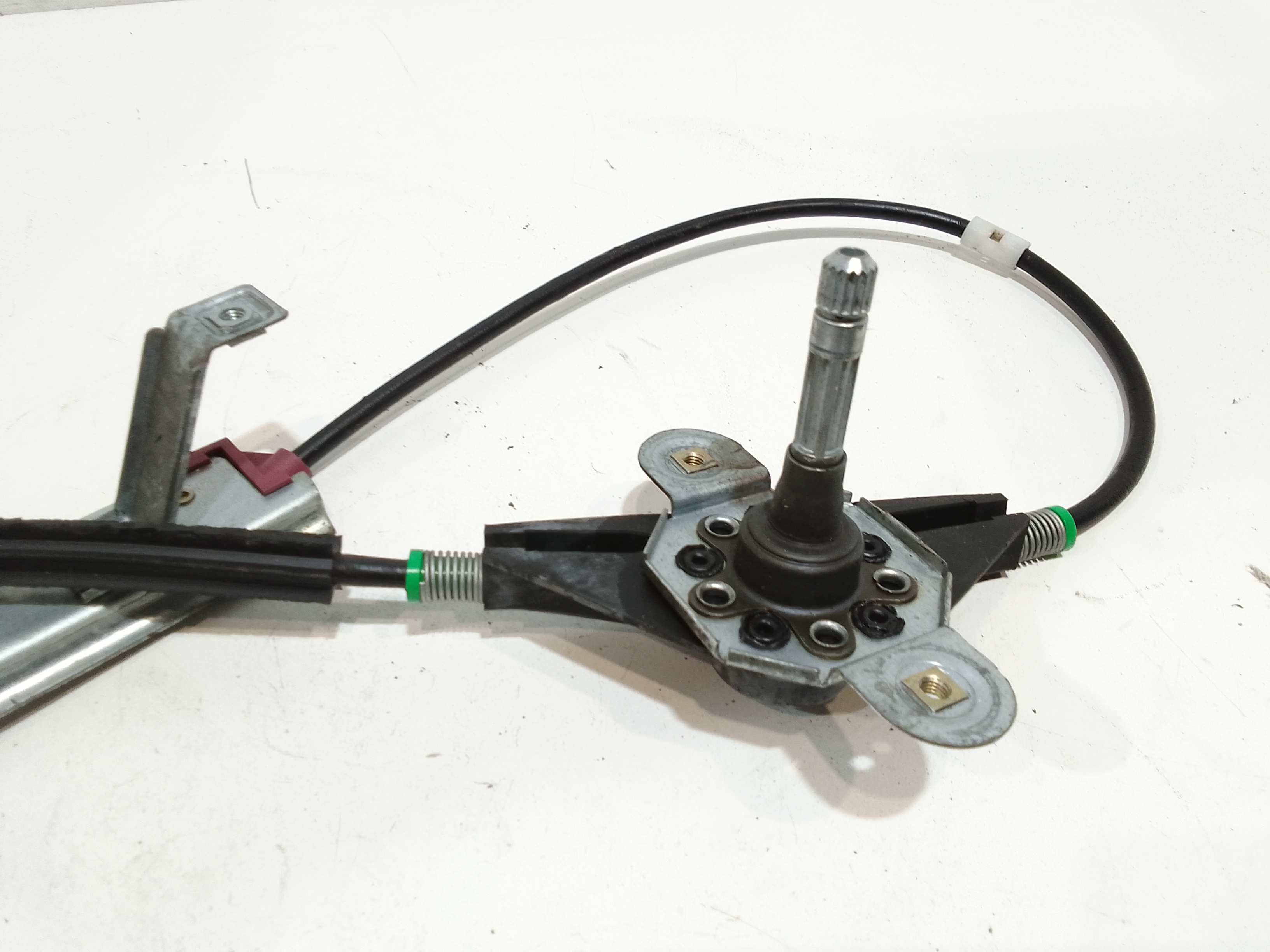 Cremagliera posteriore sinistra guida per Ford Mondeo Berlina 2 Serie (1996 - 2000)