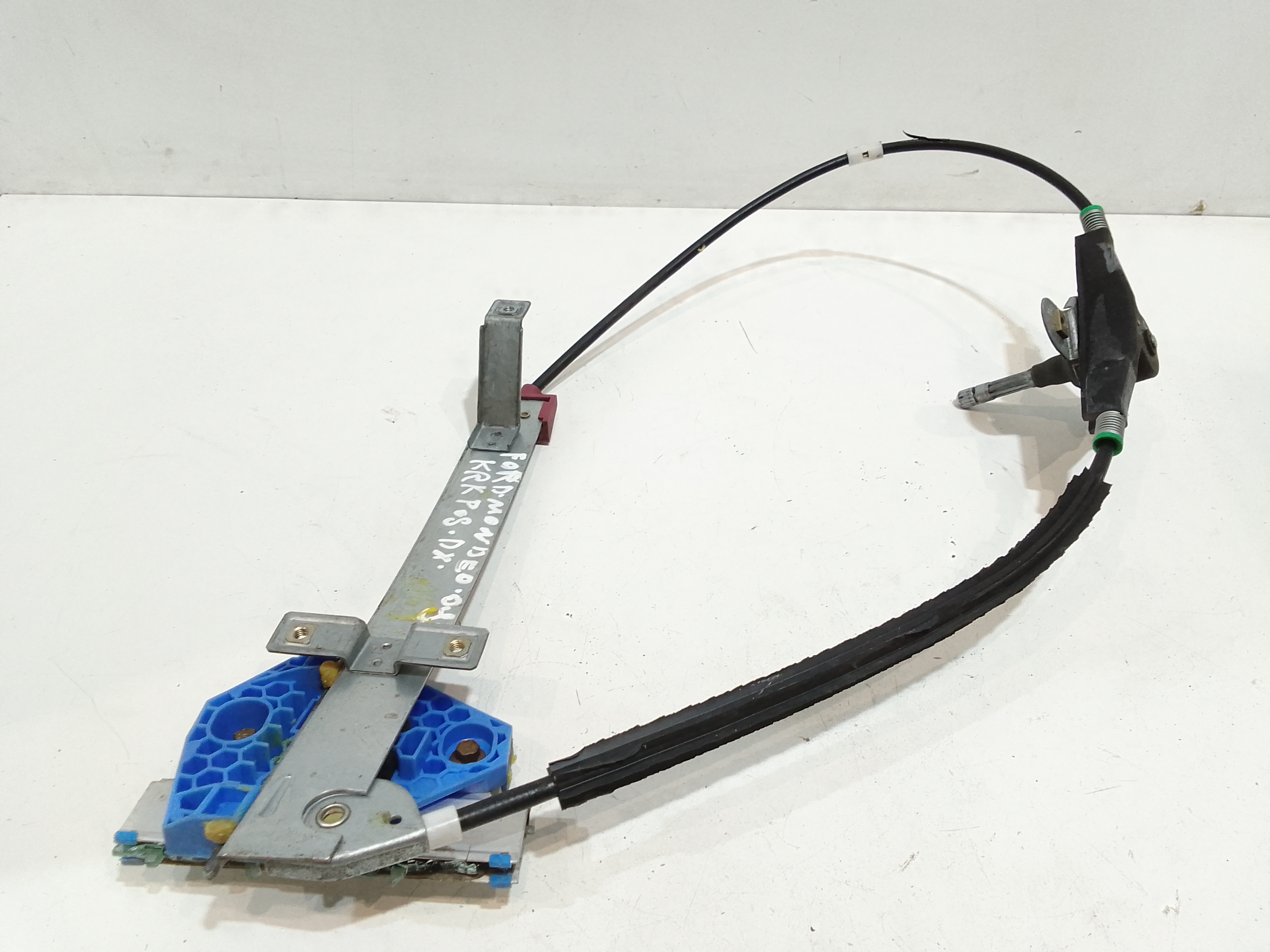 Cremagliera posteriore destra passeggero per Ford Mondeo Berlina 2 Serie (1996 - 2000)